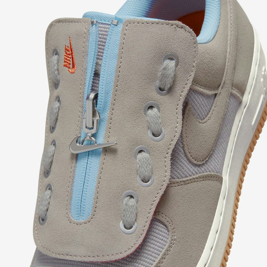 Nike Air Force 1 Low “Shroud” (Suede Grey)