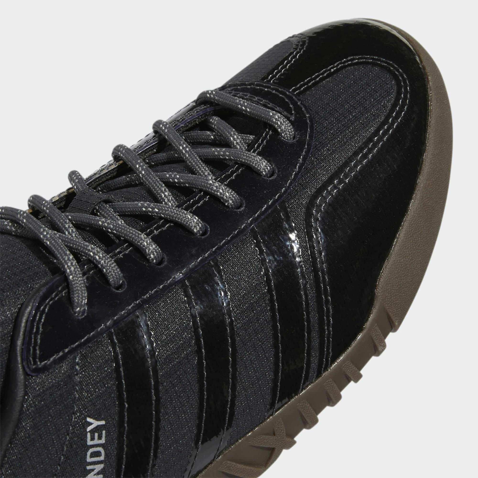 Blondey x adidas A.B. Gazelle Indoor "Black Gum"