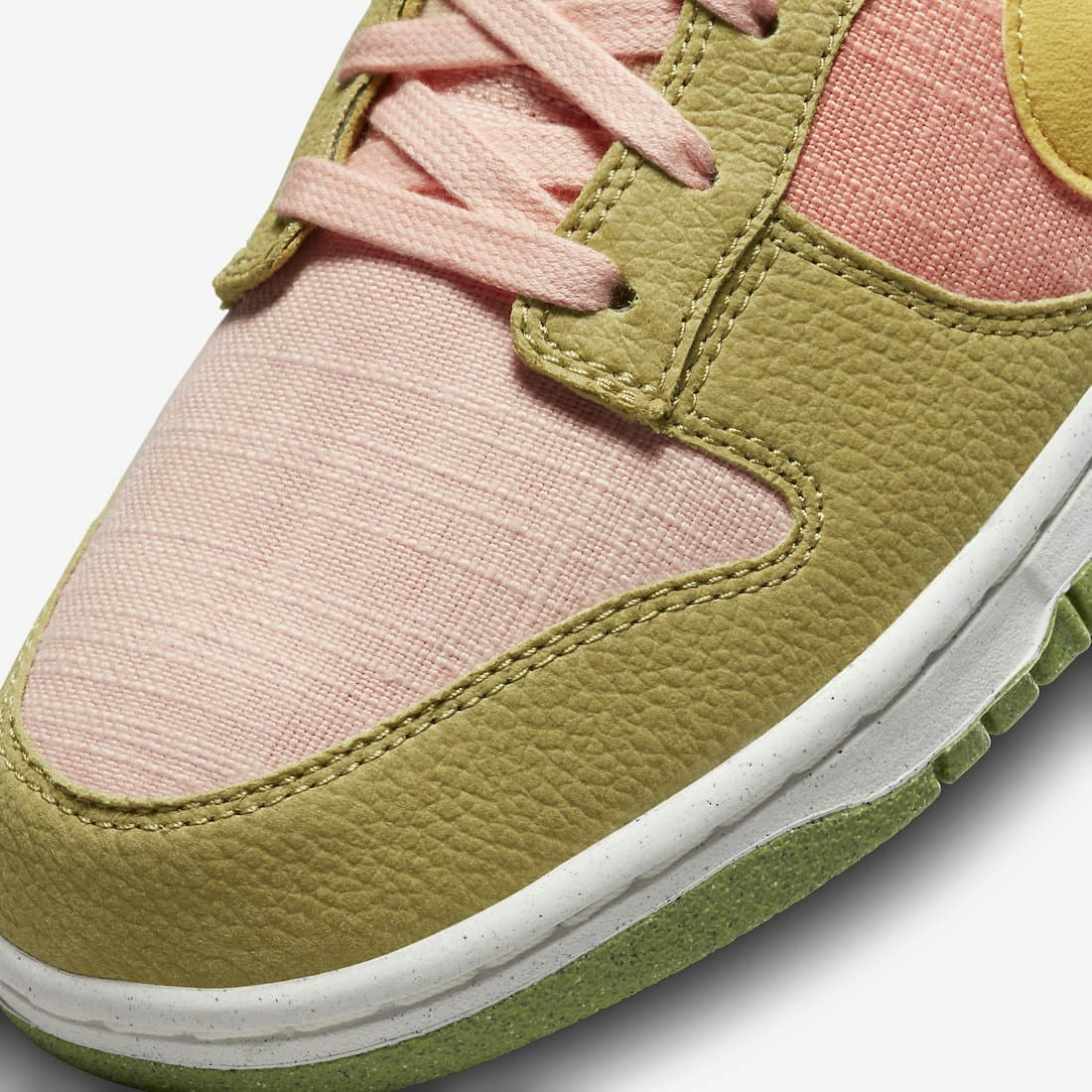 Nike Dunk Low "Sun Club" (Sanded Gold)