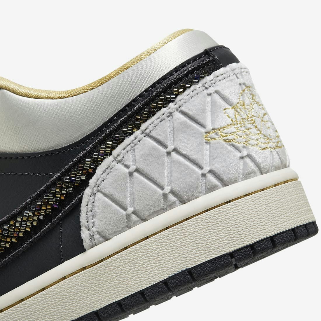 Air Jordan 1 Low "Iridescent Beaded"