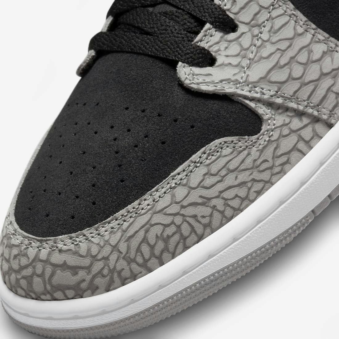 Air Jordan 1 Mid “Elephant Toe”