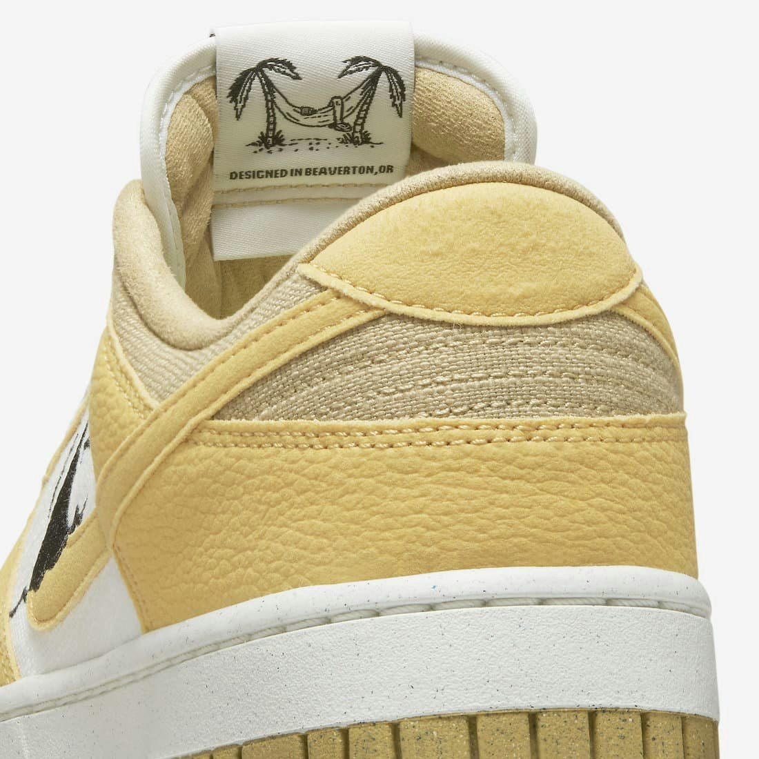 Nike Dunk Low “Sun Club” (Yellow)