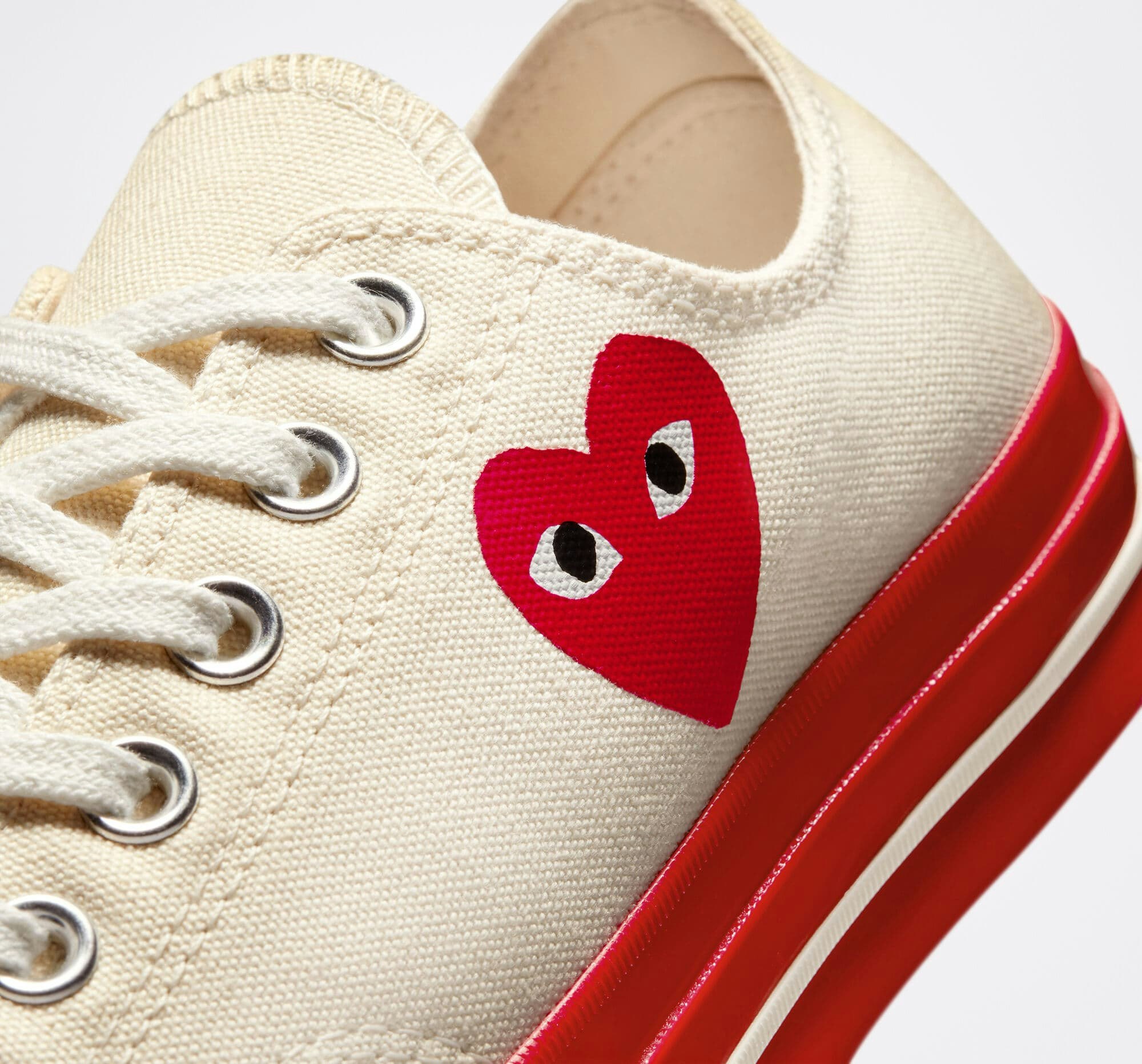 Comme des Garçons x Converse Chuck 70 Low "Sail Red"