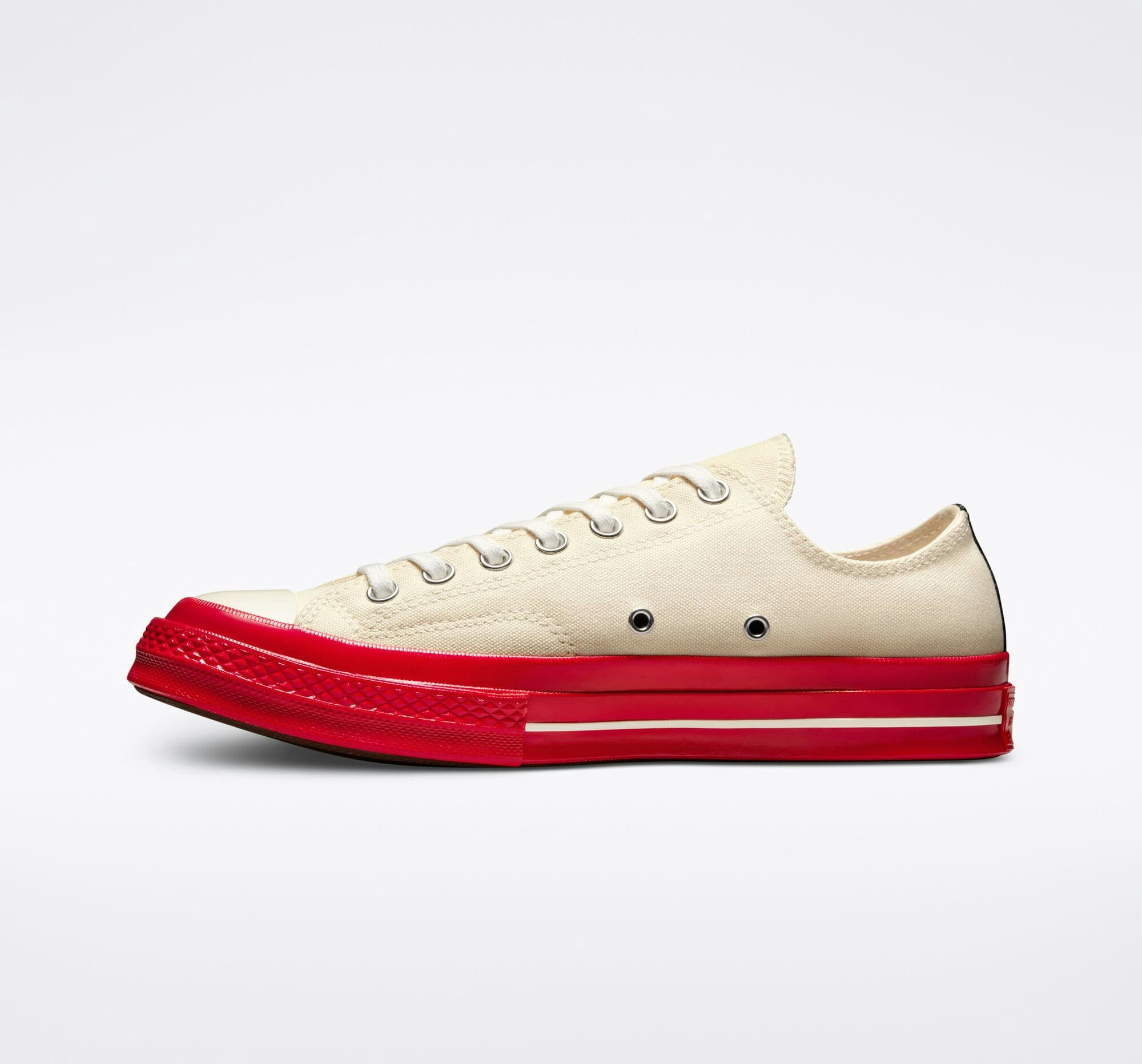 Comme des Garçons x Converse Chuck 70 Low "Sail Red"