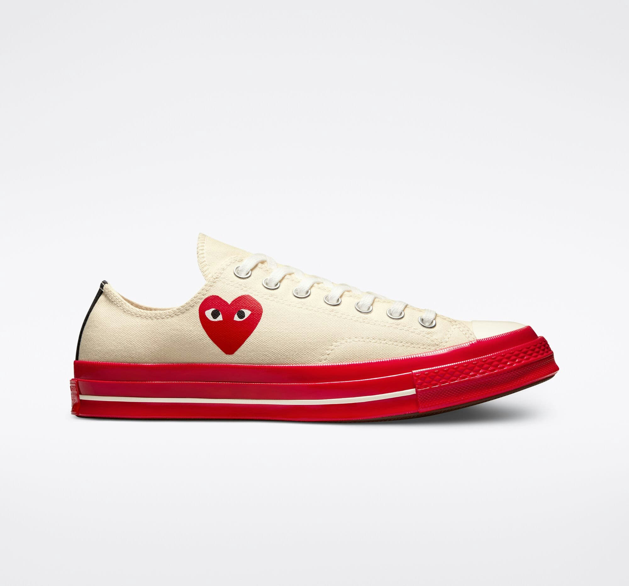 Comme des Garçons x Converse Chuck 70 Low "Sail Red"