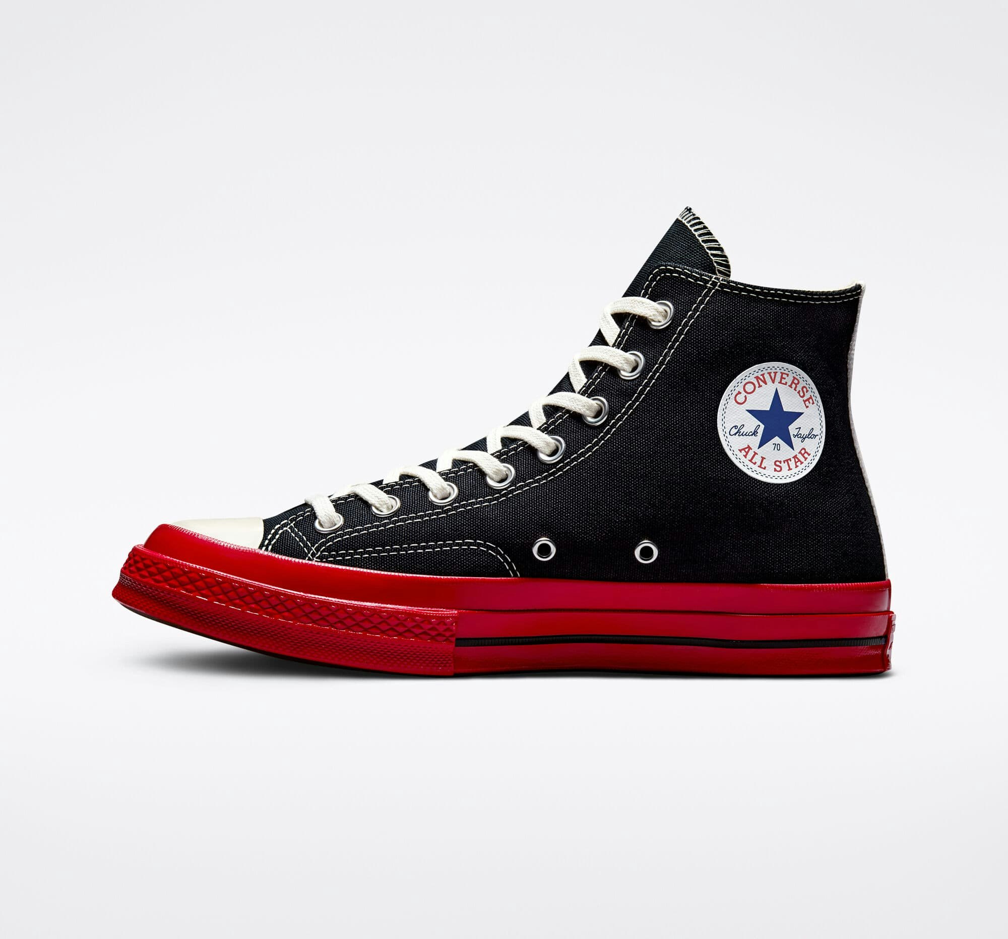 Comme des Garçons x Converse Chuck 70 "Black Red"