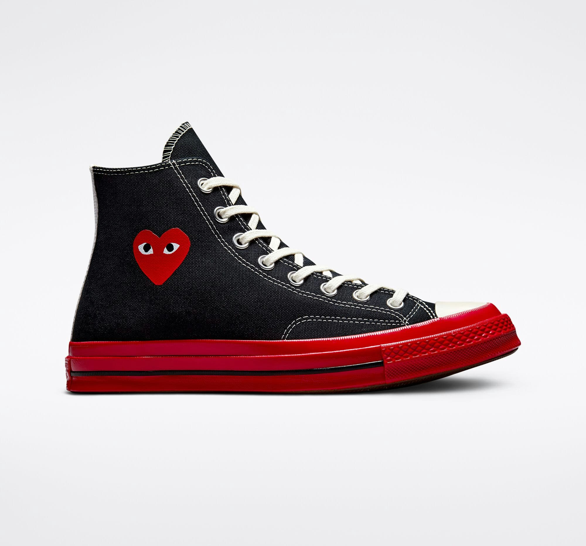Comme des Garçons x Converse Chuck 70 "Black Red"