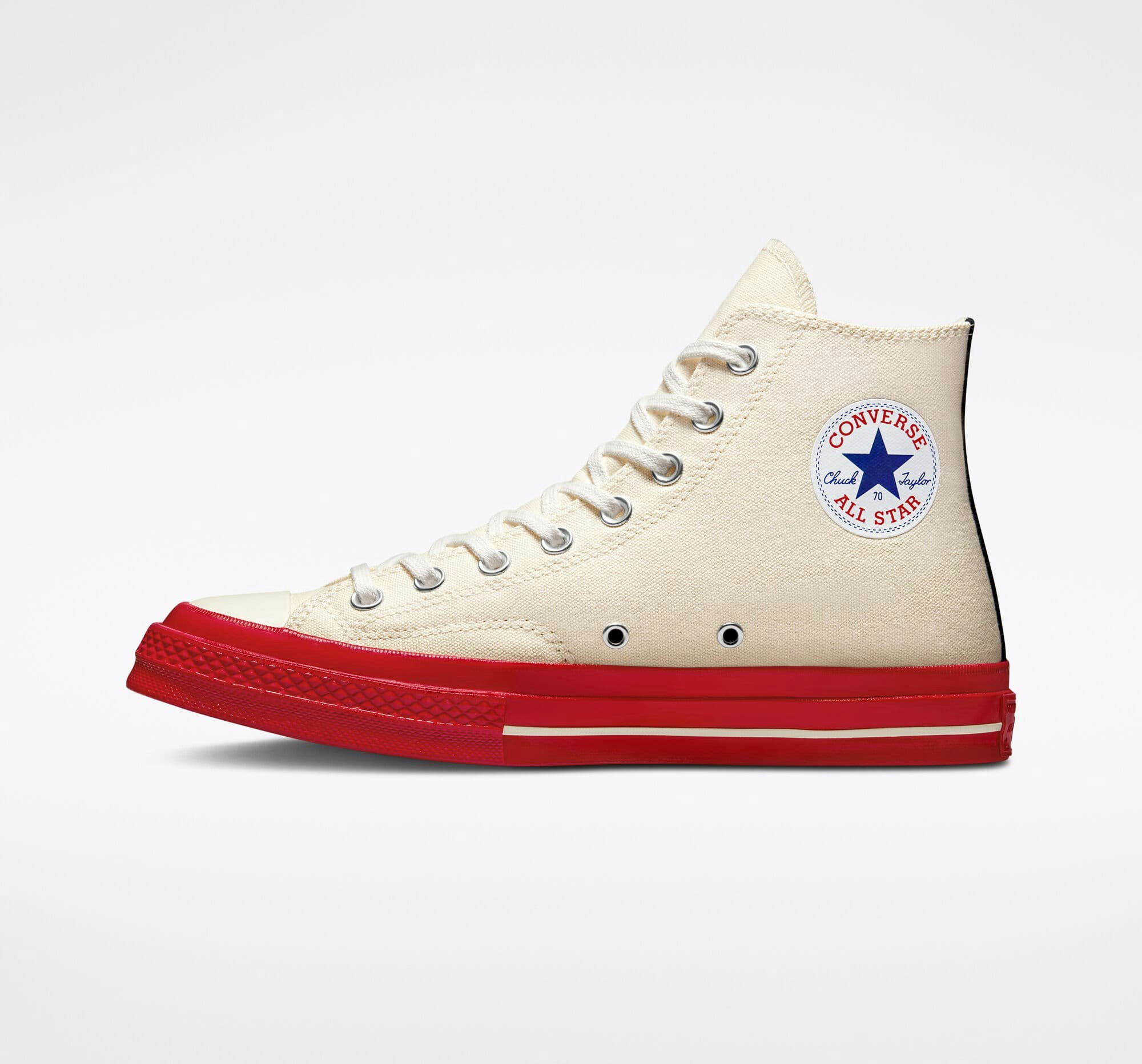 Comme des Garçons x Converse Chuck 70 "Sail Red"