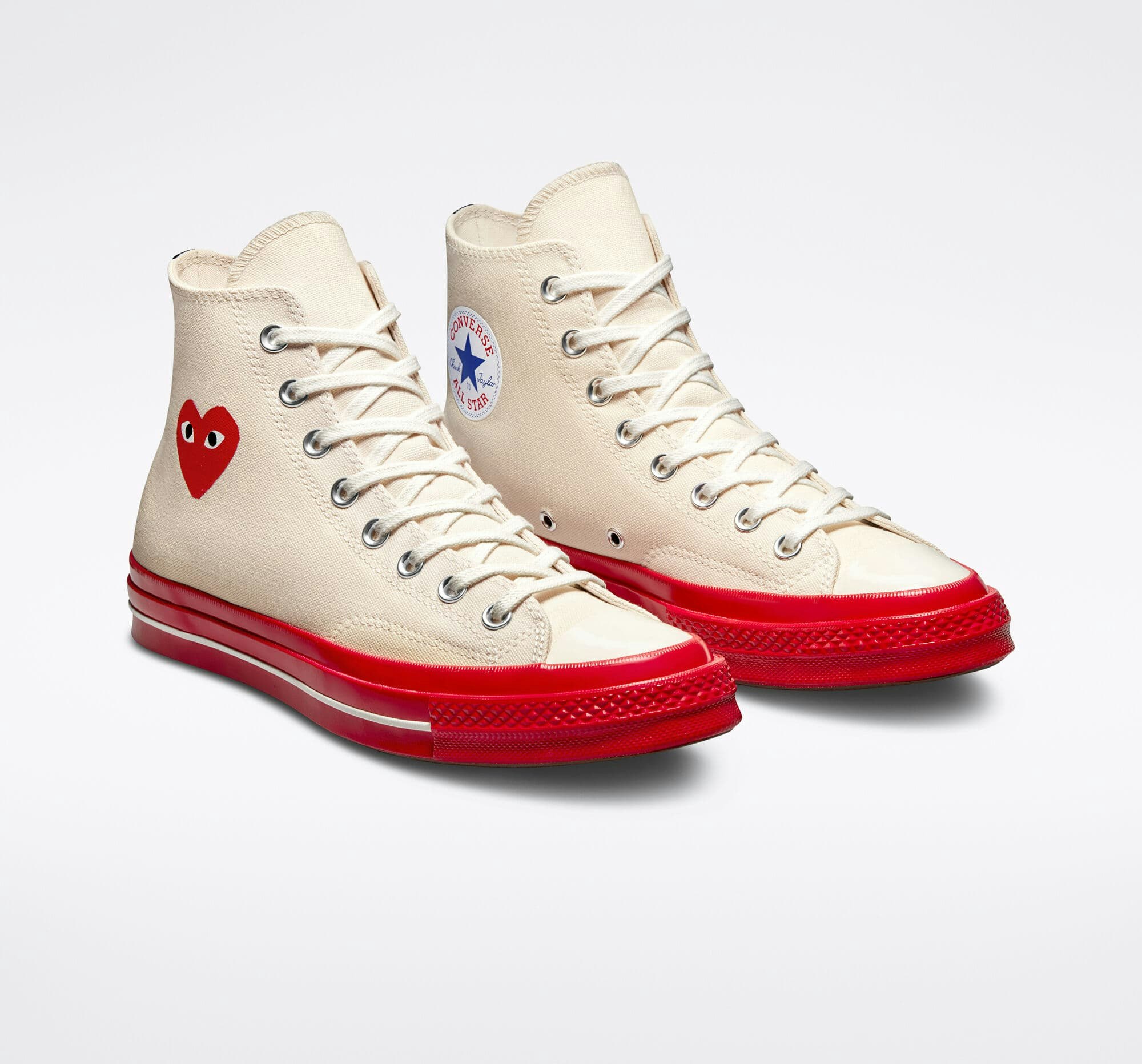 Comme des Garçons x Converse Chuck 70 "Sail Red"