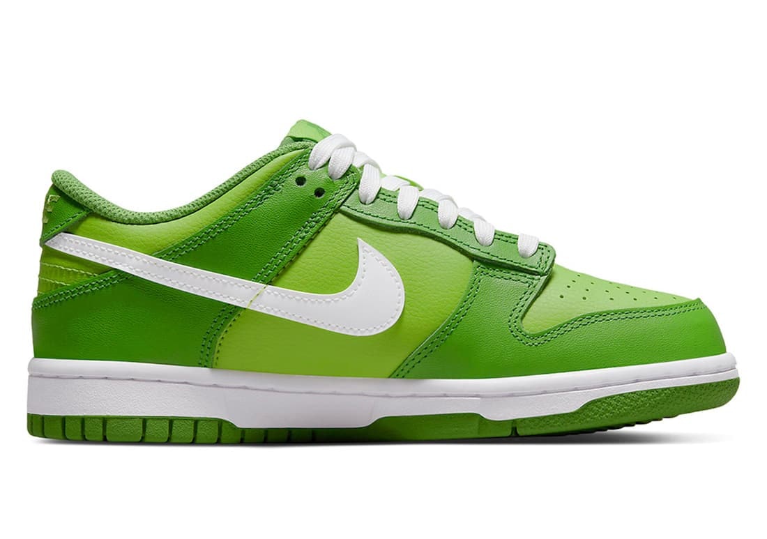 Nike Dunk Low GS "Kermit"