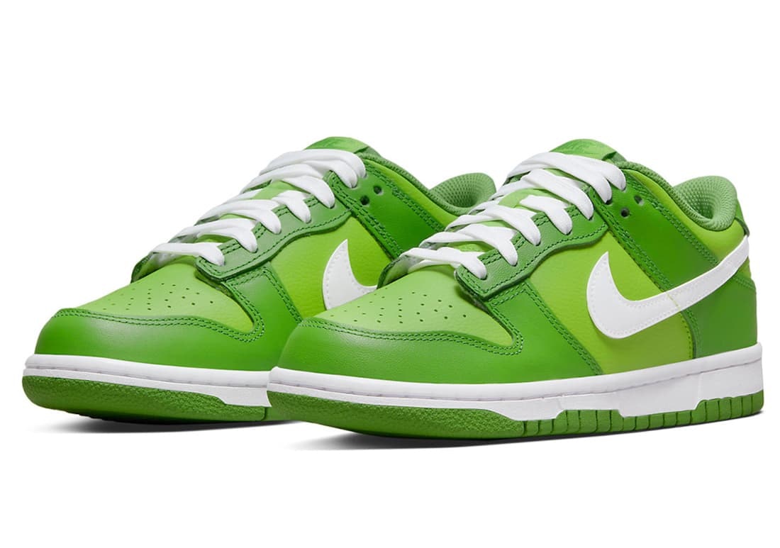 Nike Dunk Low GS "Kermit"