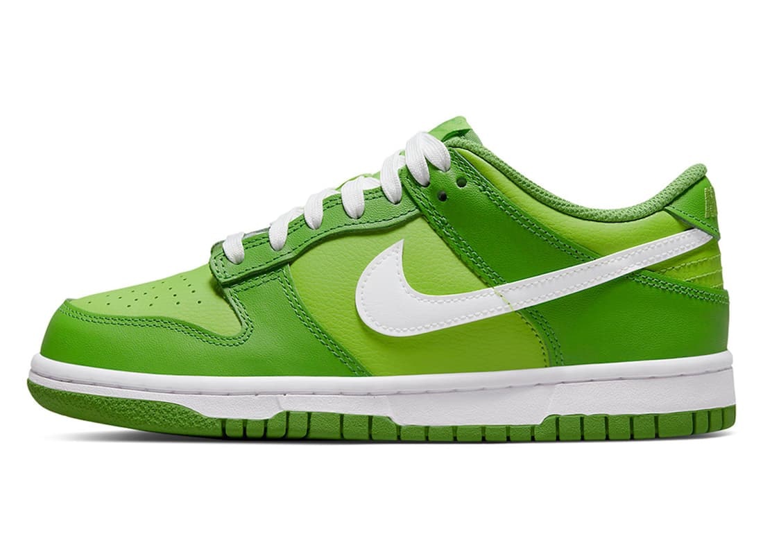 Nike Dunk Low GS "Kermit"