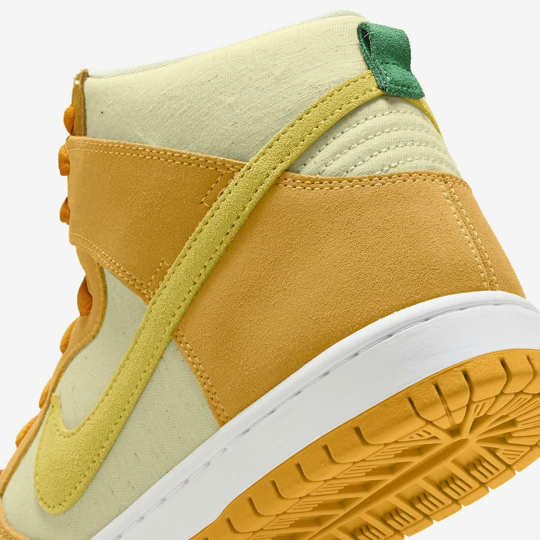 Nike SB Dunk High "Pineapple"