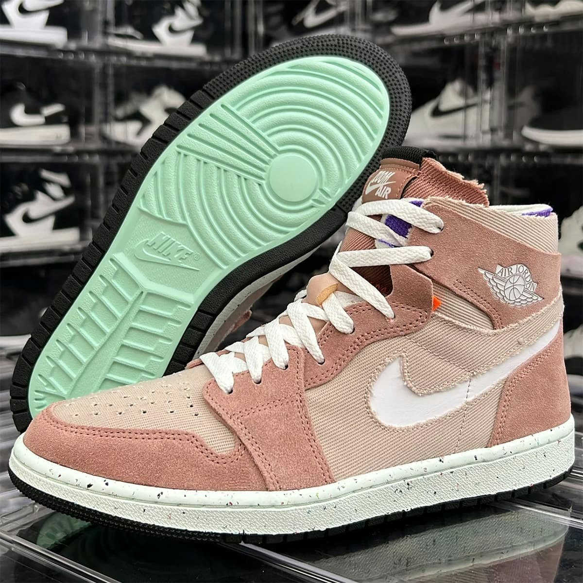 Air Jordan 1 Zoom CMFT “Fossil Stone”