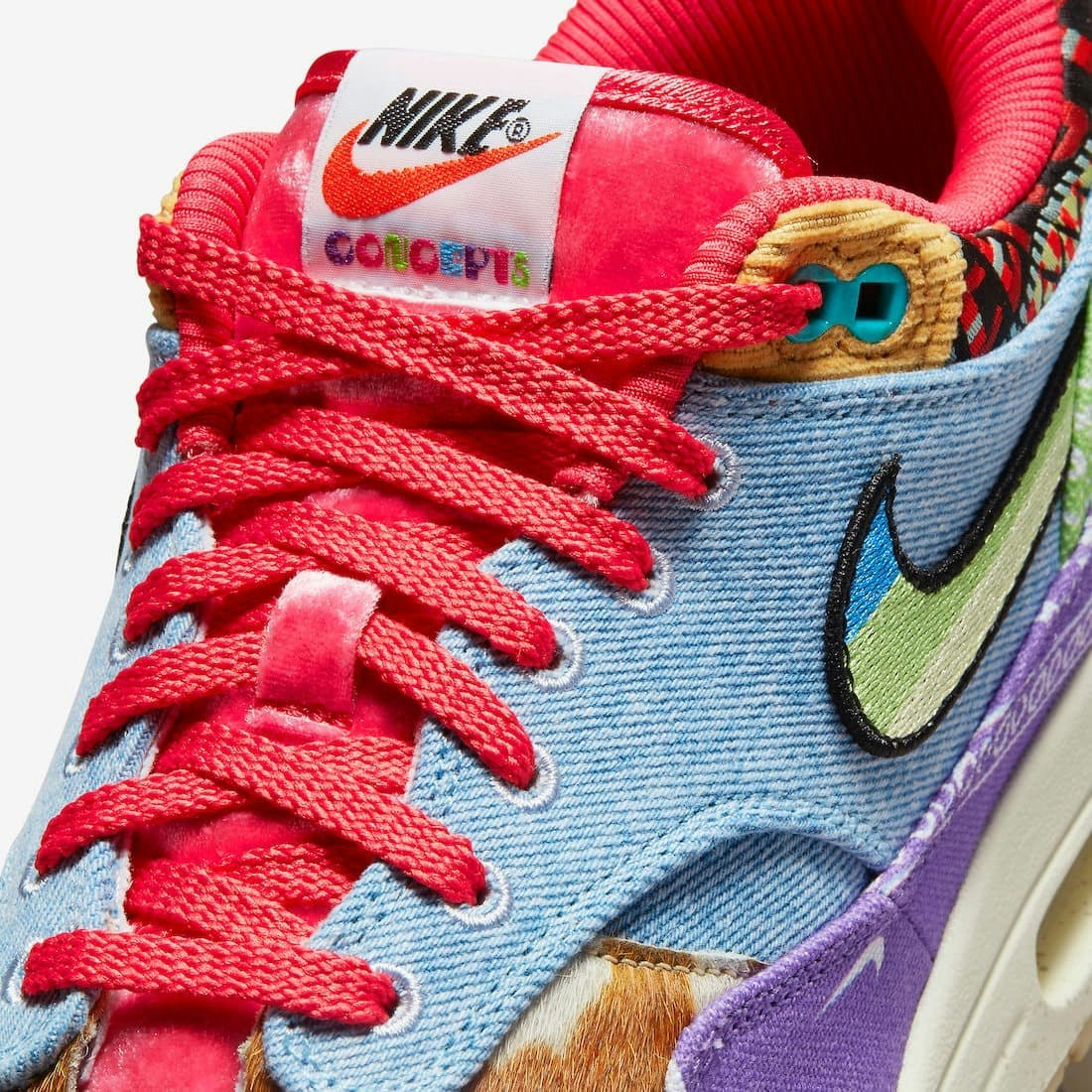 Concepts x Nike Air Max 1 “Far Out”