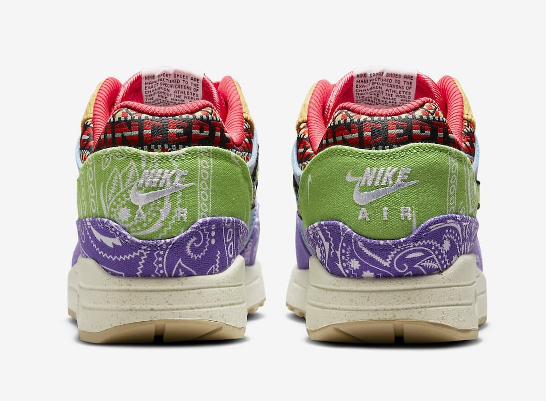 Concepts x Nike Air Max 1 "Far Out"