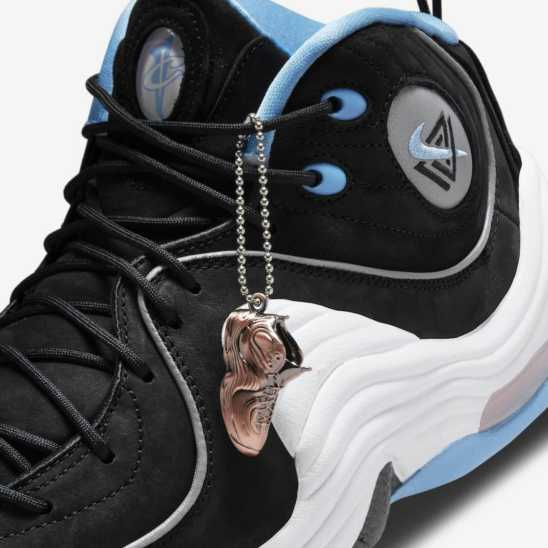 Social Status x Nike Air Penny 2 "University Blue" (Black)