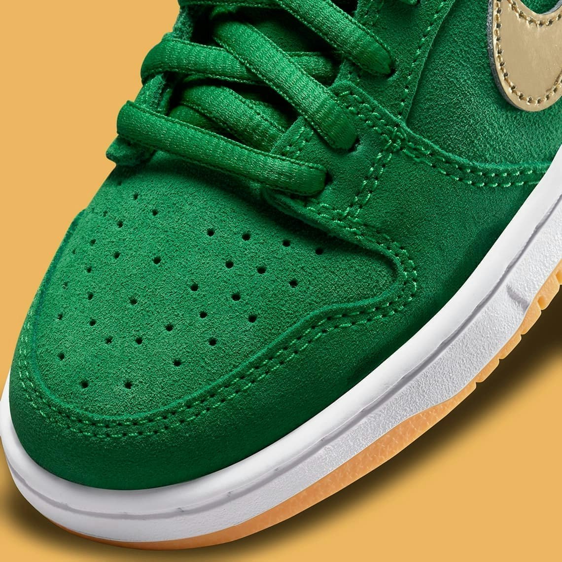 Nike SB Dunk Low Pro "St. Patricks Day"