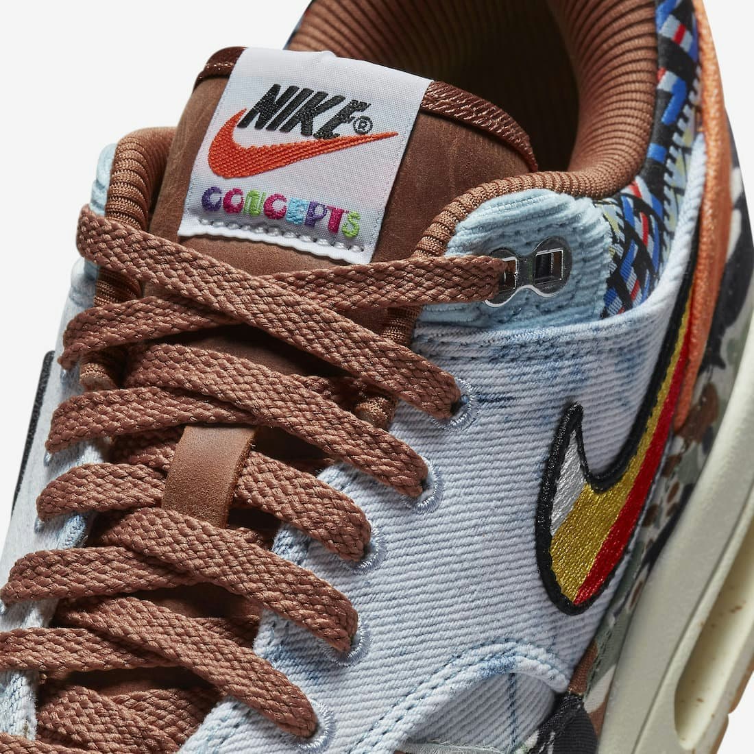 Concepts x Nike Air Max 1 "Heavy"