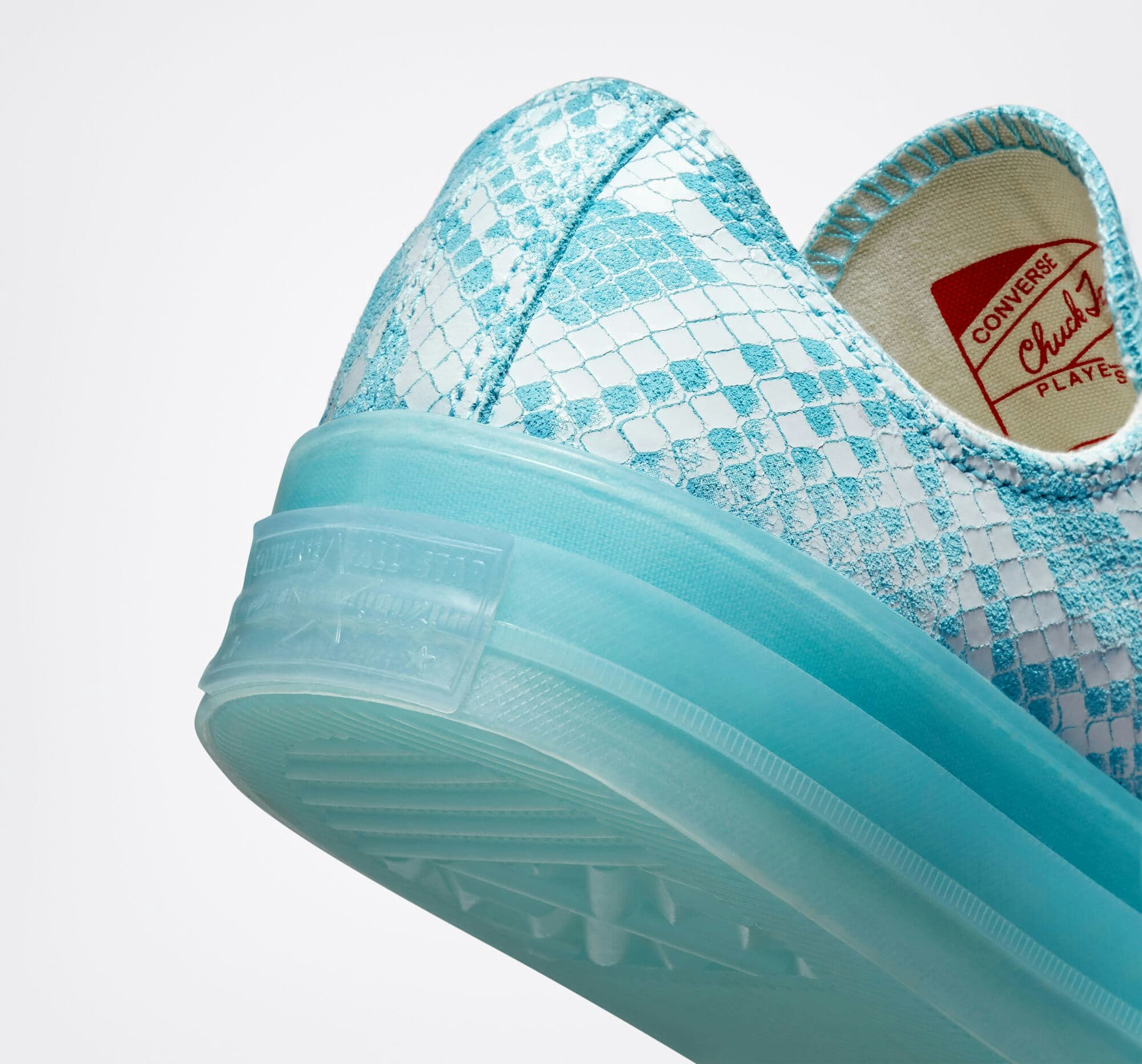 Golf Wang x Converse Chuck 70 Low "Blue Snake"
