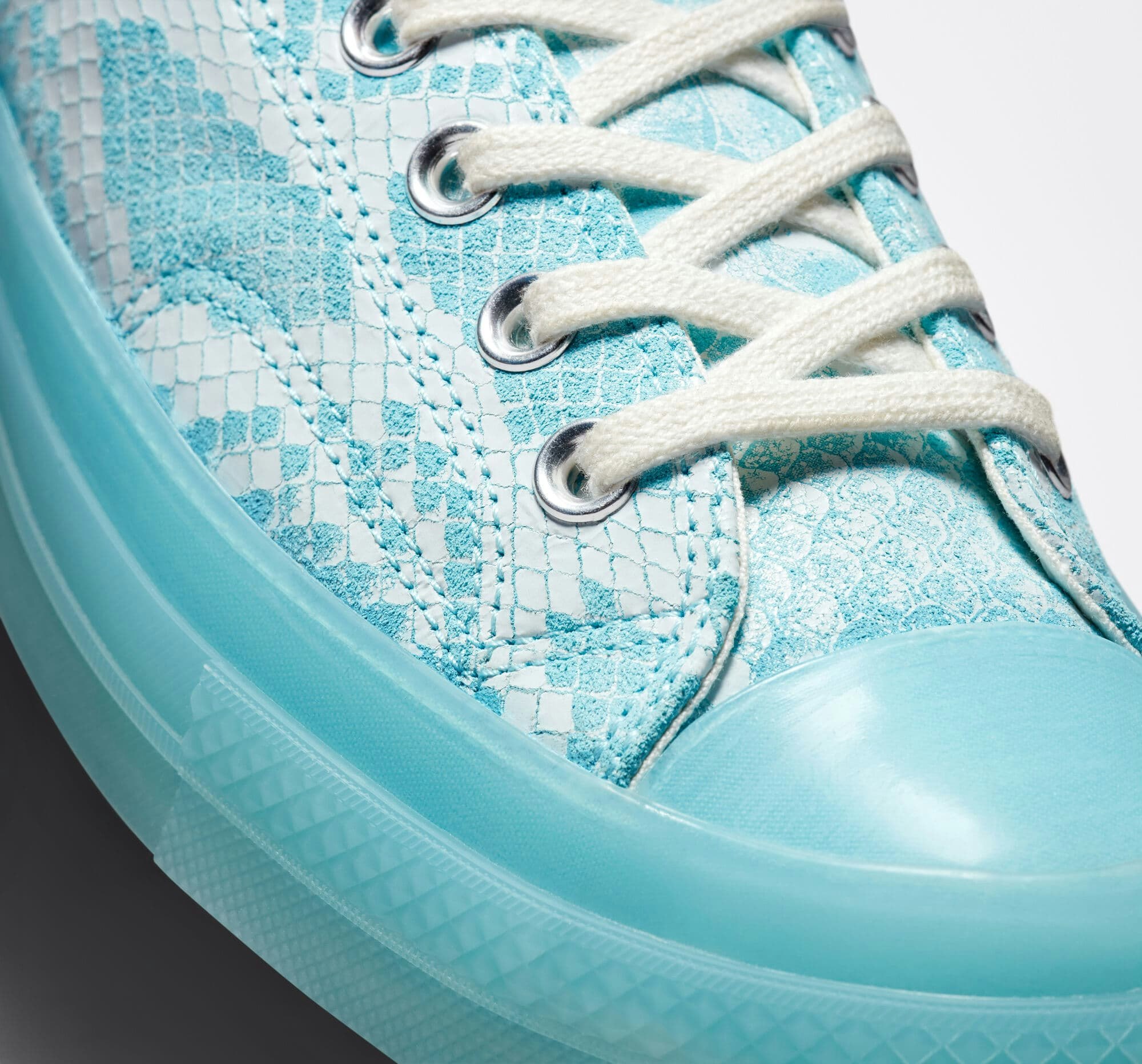Golf Wang x Converse Chuck 70 Low "Blue Snake"