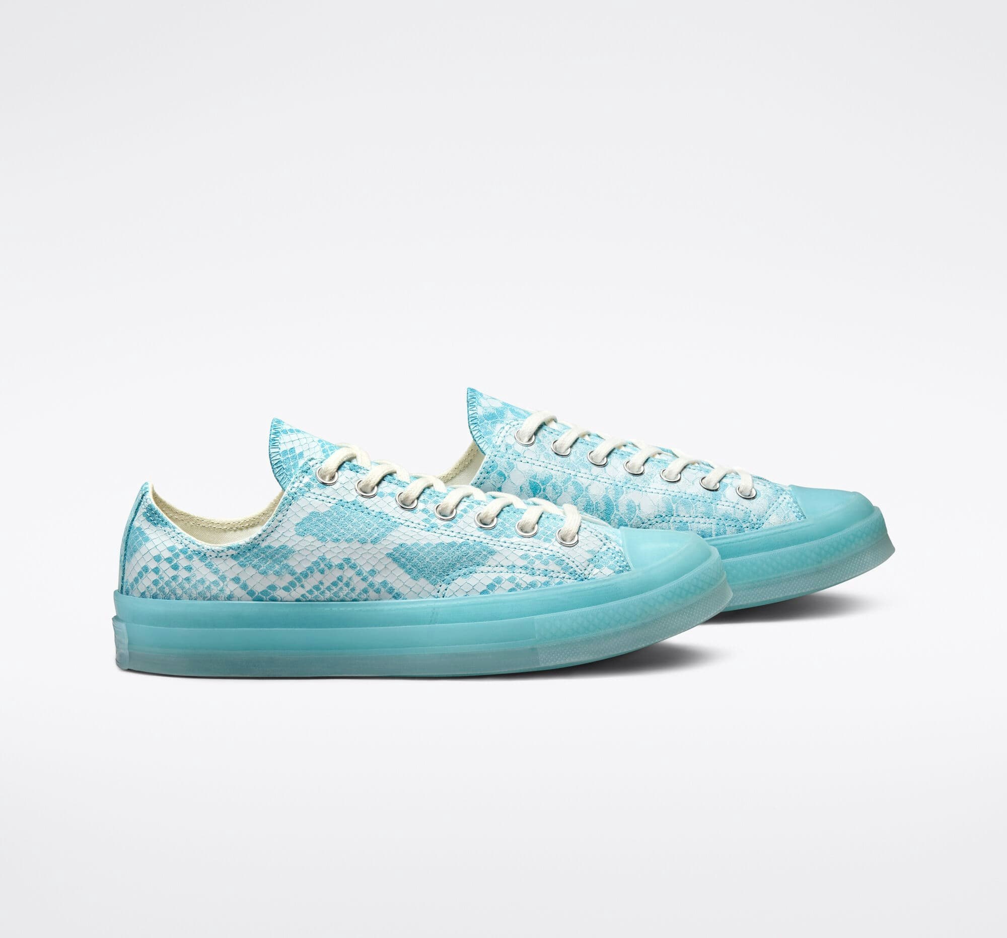 Golf Wang x Converse Chuck 70 Low "Blue Snake"