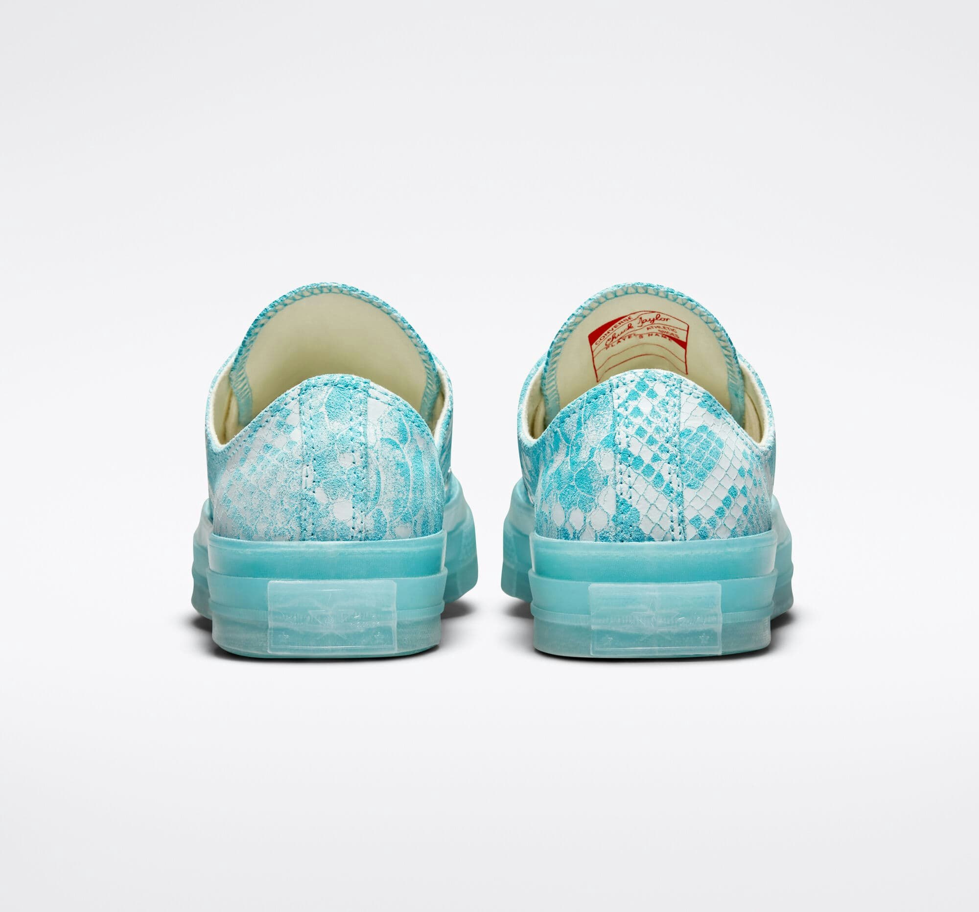 Golf Wang x Converse Chuck 70 Low "Blue Snake"