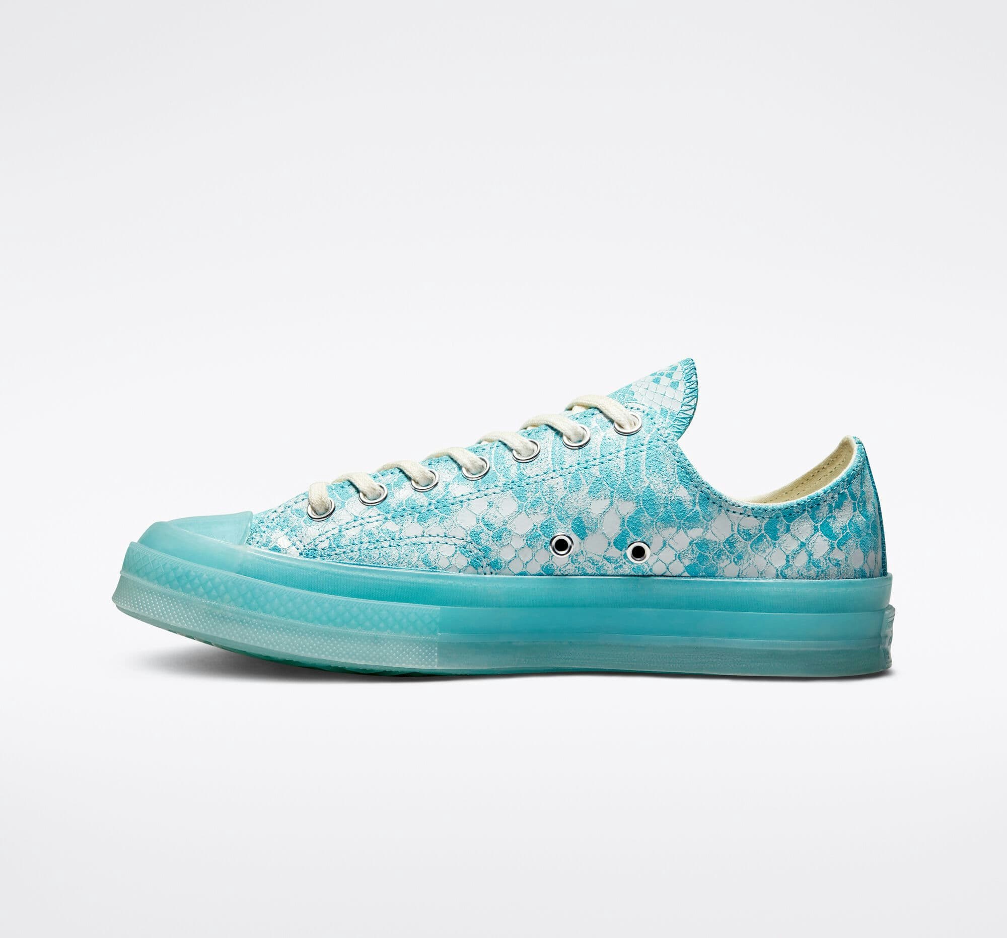 Golf Wang x Converse Chuck 70 Low "Blue Snake"