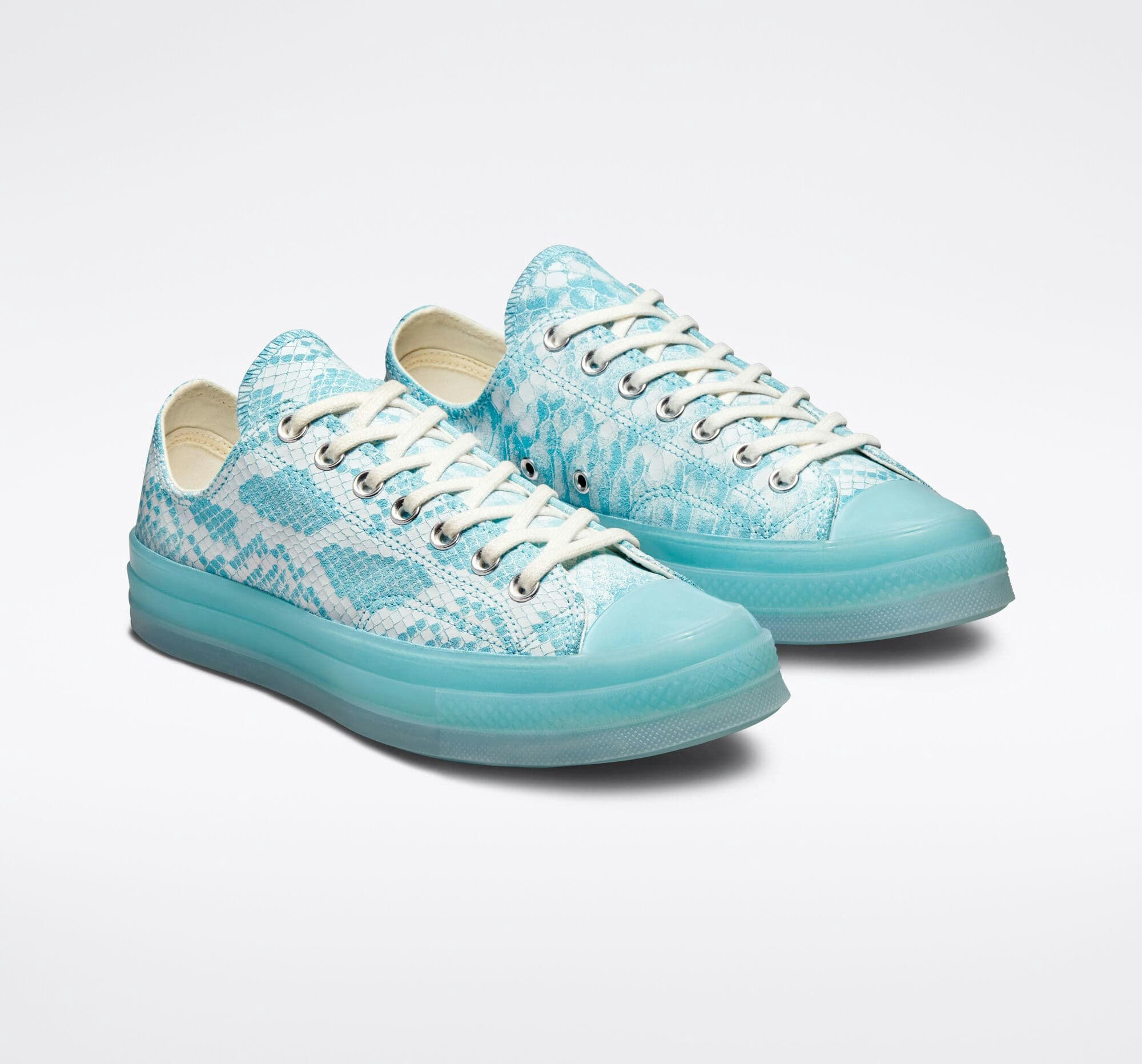 Golf Wang x Converse Chuck 70 Low "Blue Snake"