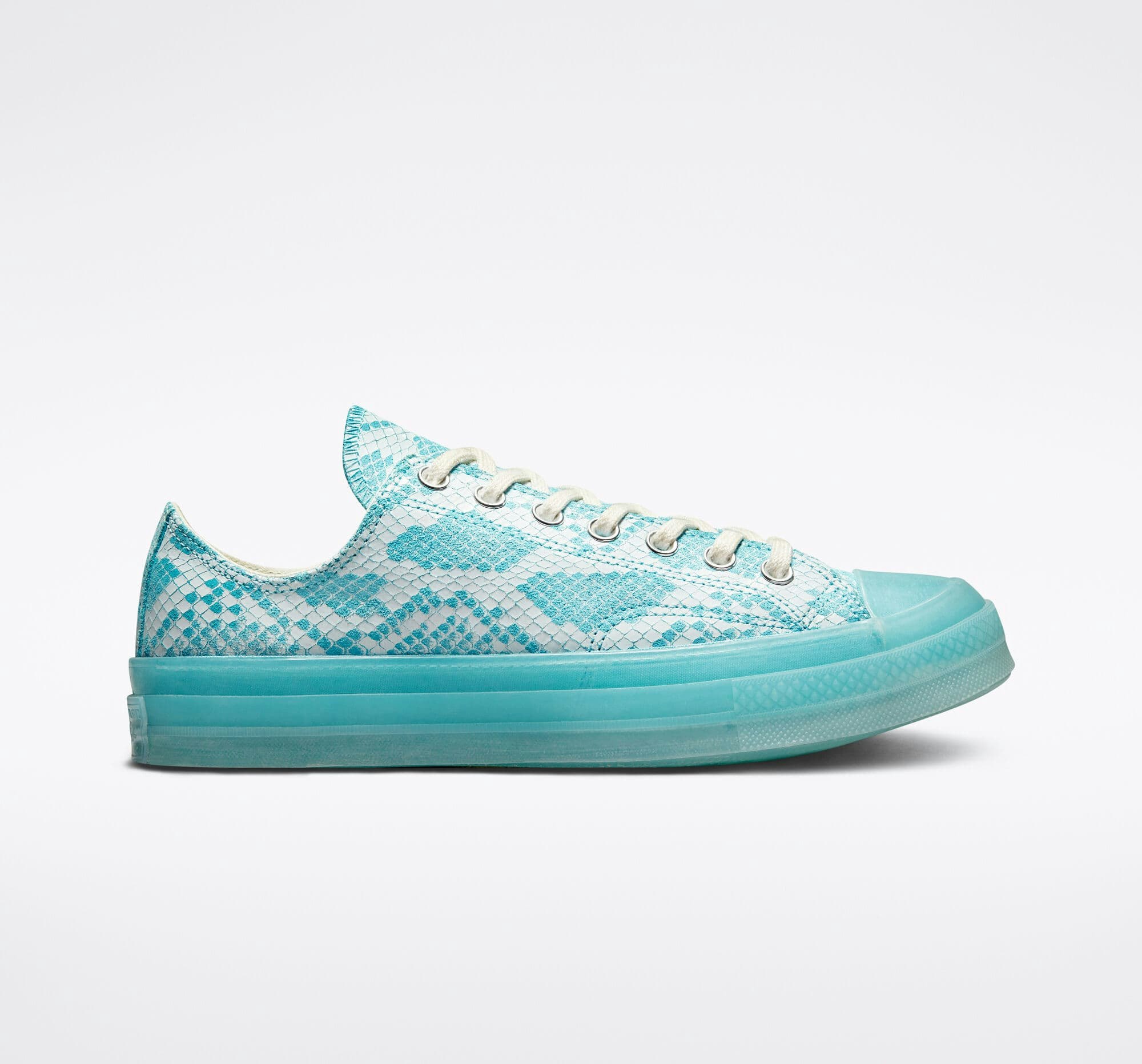 Golf Wang x Converse Chuck 70 Low "Blue Snake"