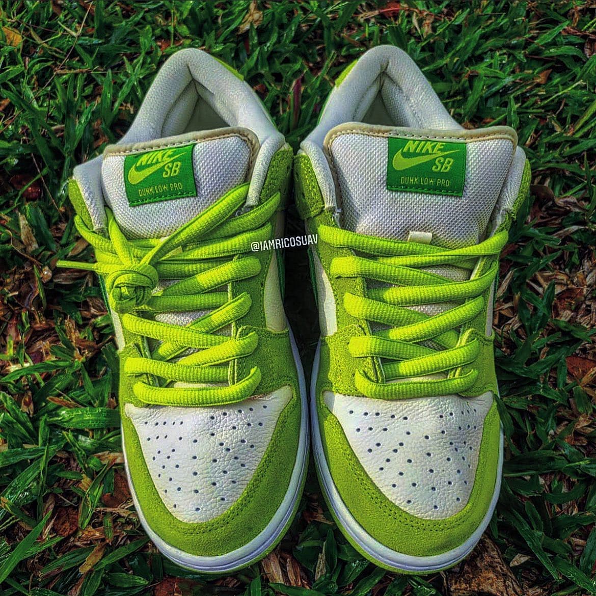 apple green dunk