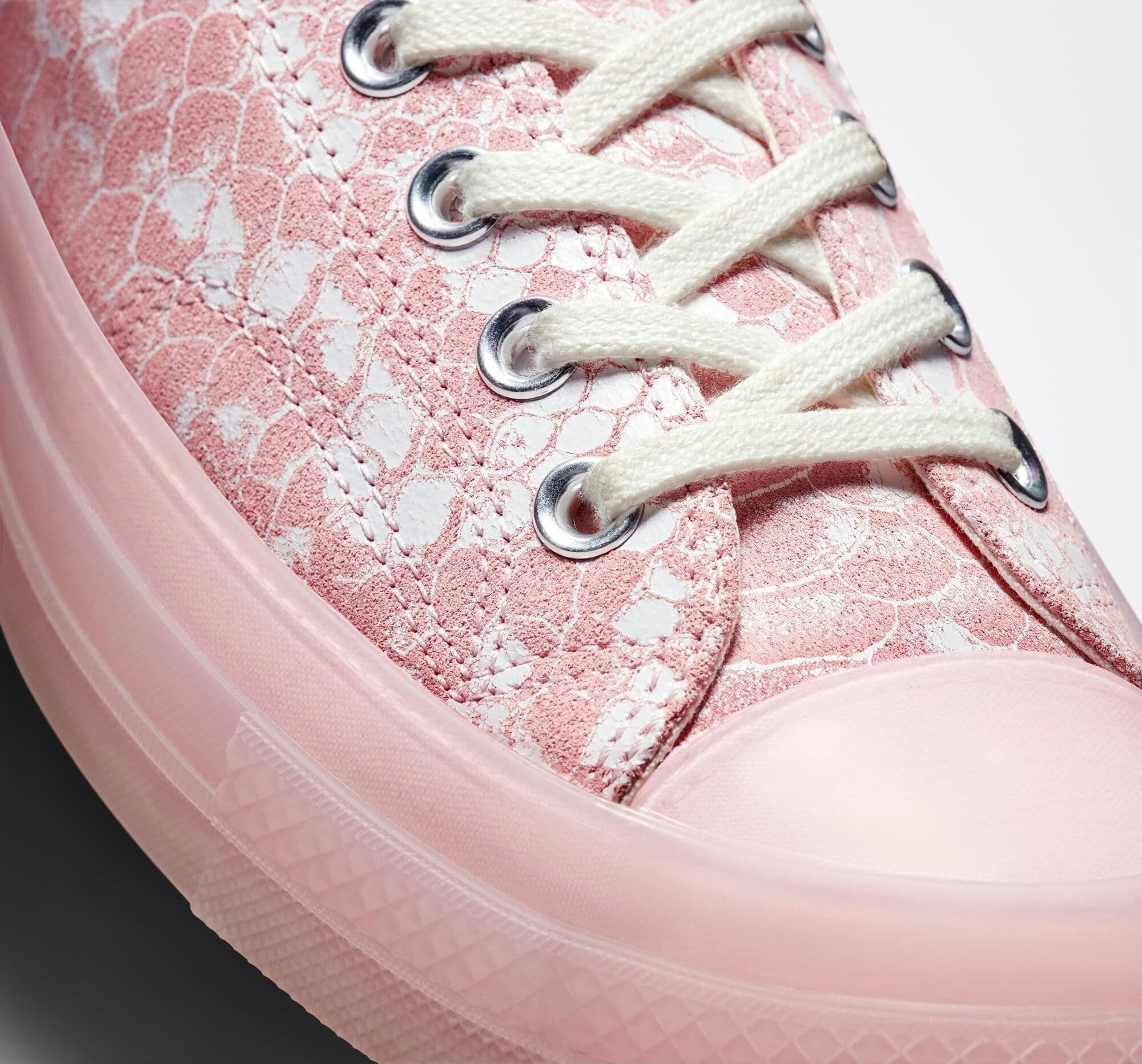 Golf Wang x Converse Chuck 70 Low "Pink Snake" 