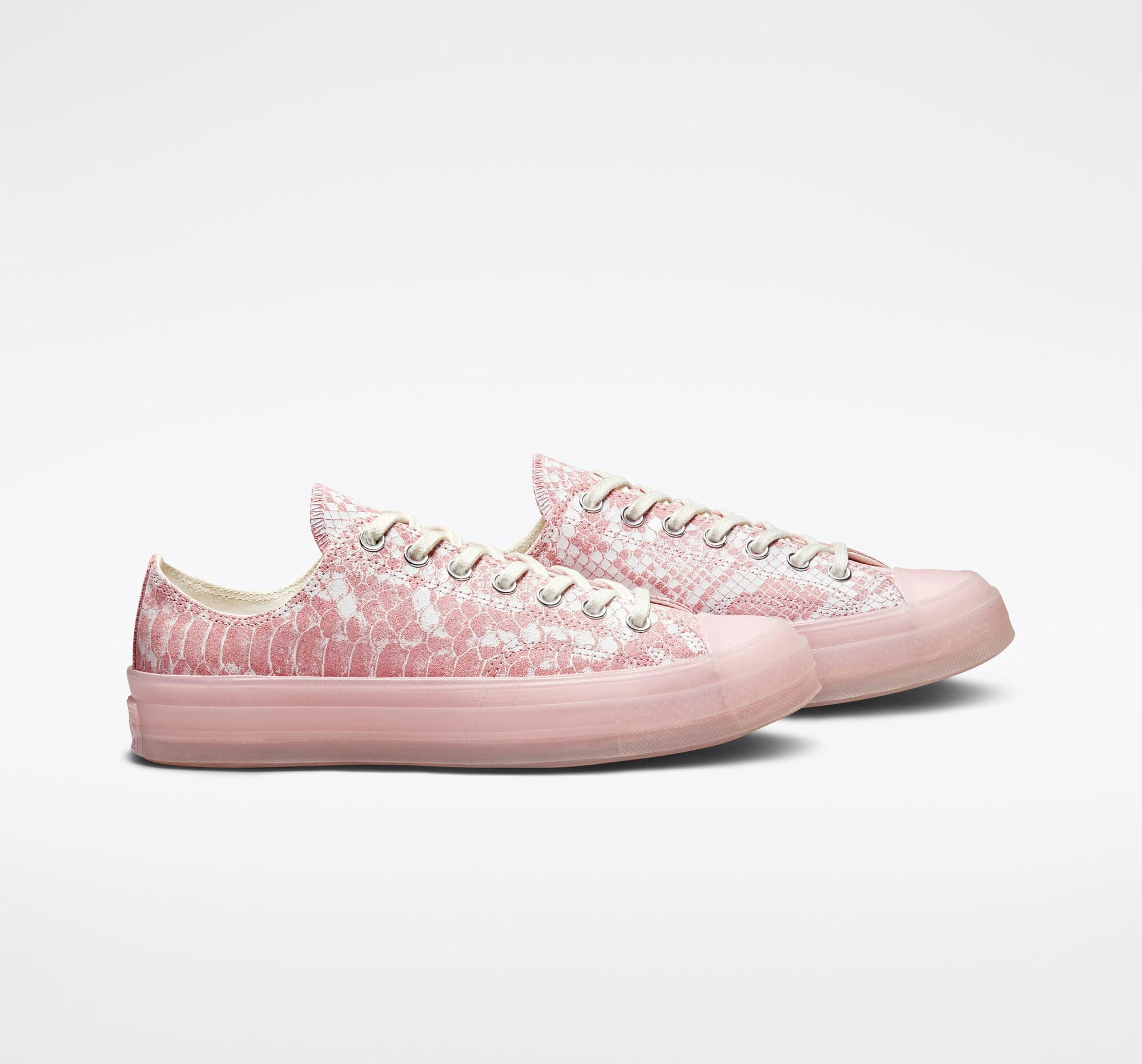 Golf Wang x Converse Chuck 70 Low "Pink Snake" 