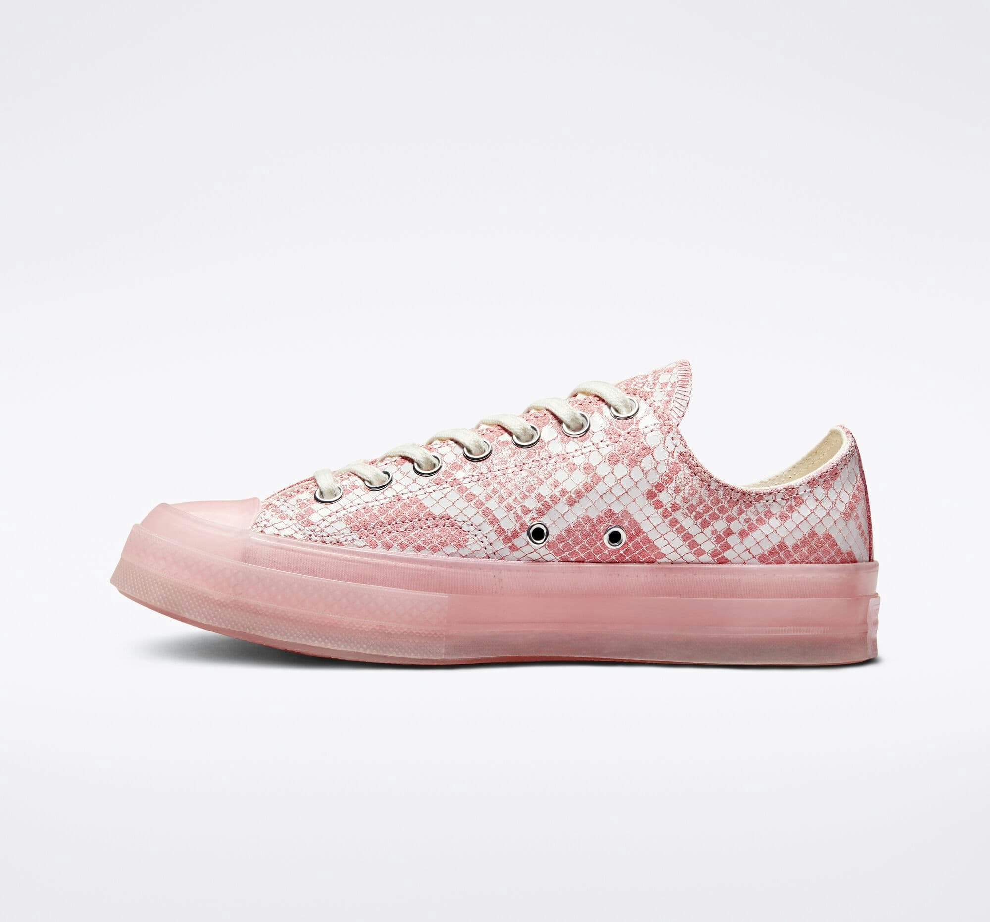 Golf Wang x Converse Chuck 70 Low "Pink Snake" 