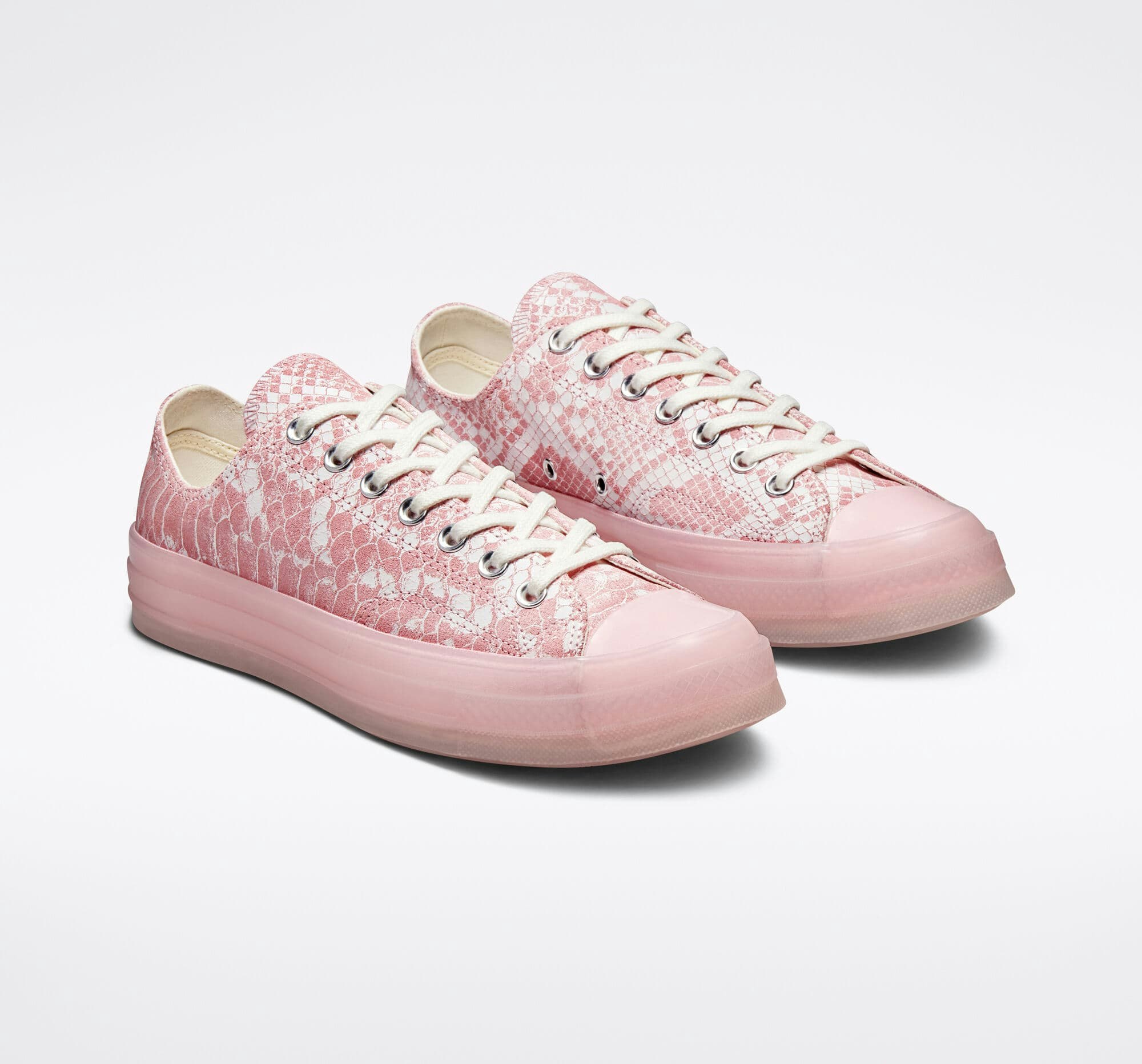 Golf Wang x Converse Chuck 70 Low "Pink Snake" 