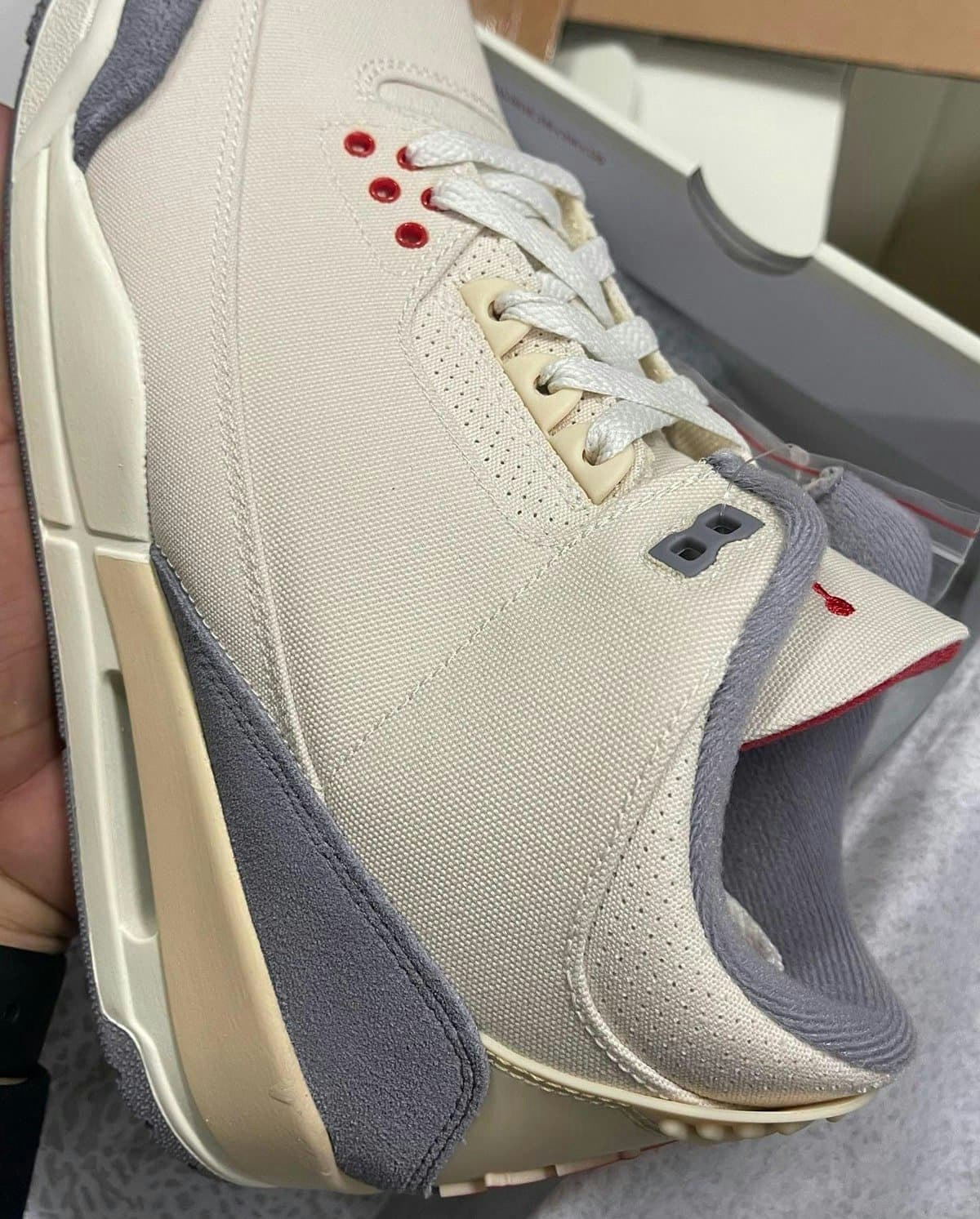 Air Jordan 3 "Muslin" 