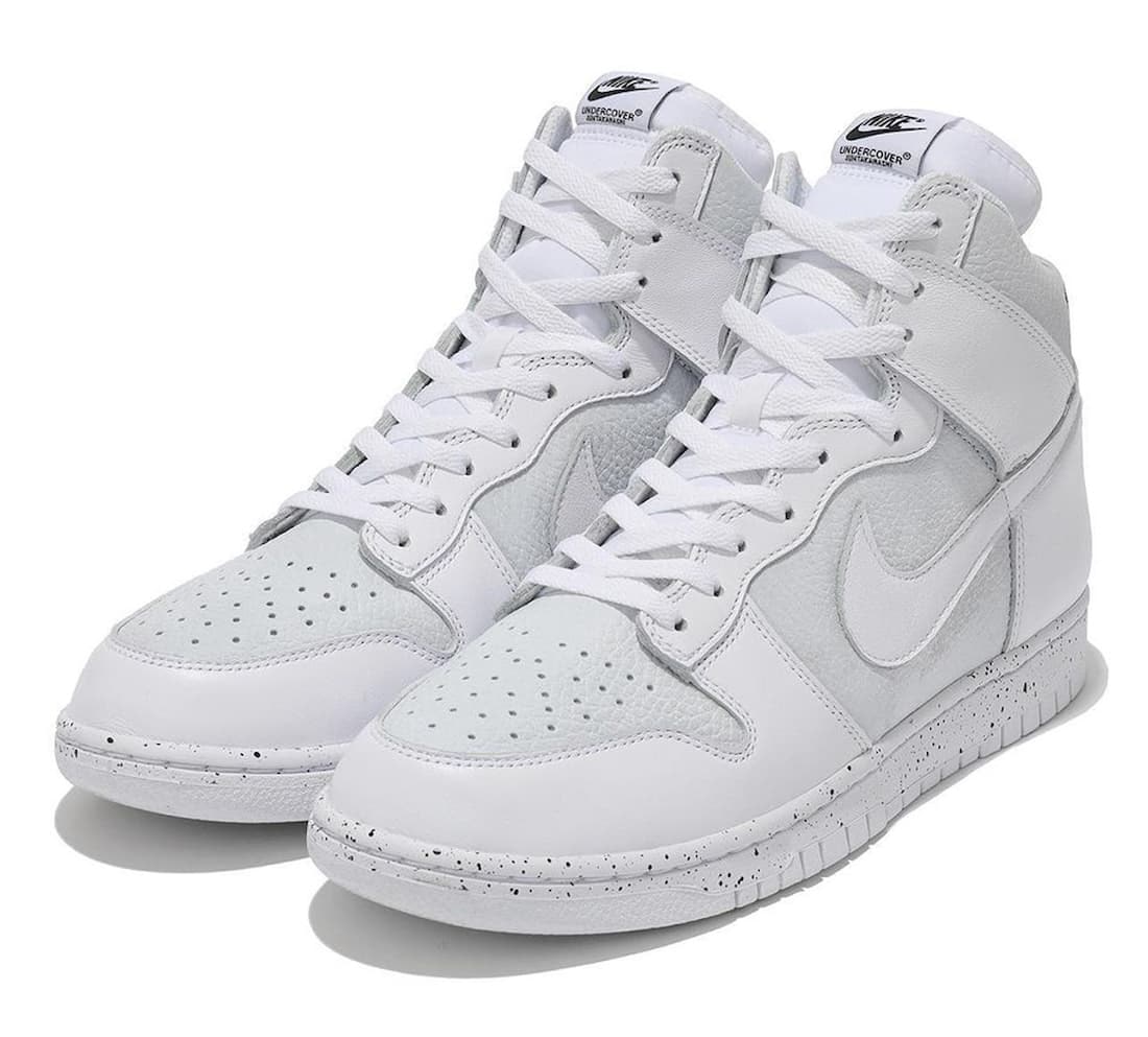 Undercover x Nike Dunk High 1985 "Chaos" (White)