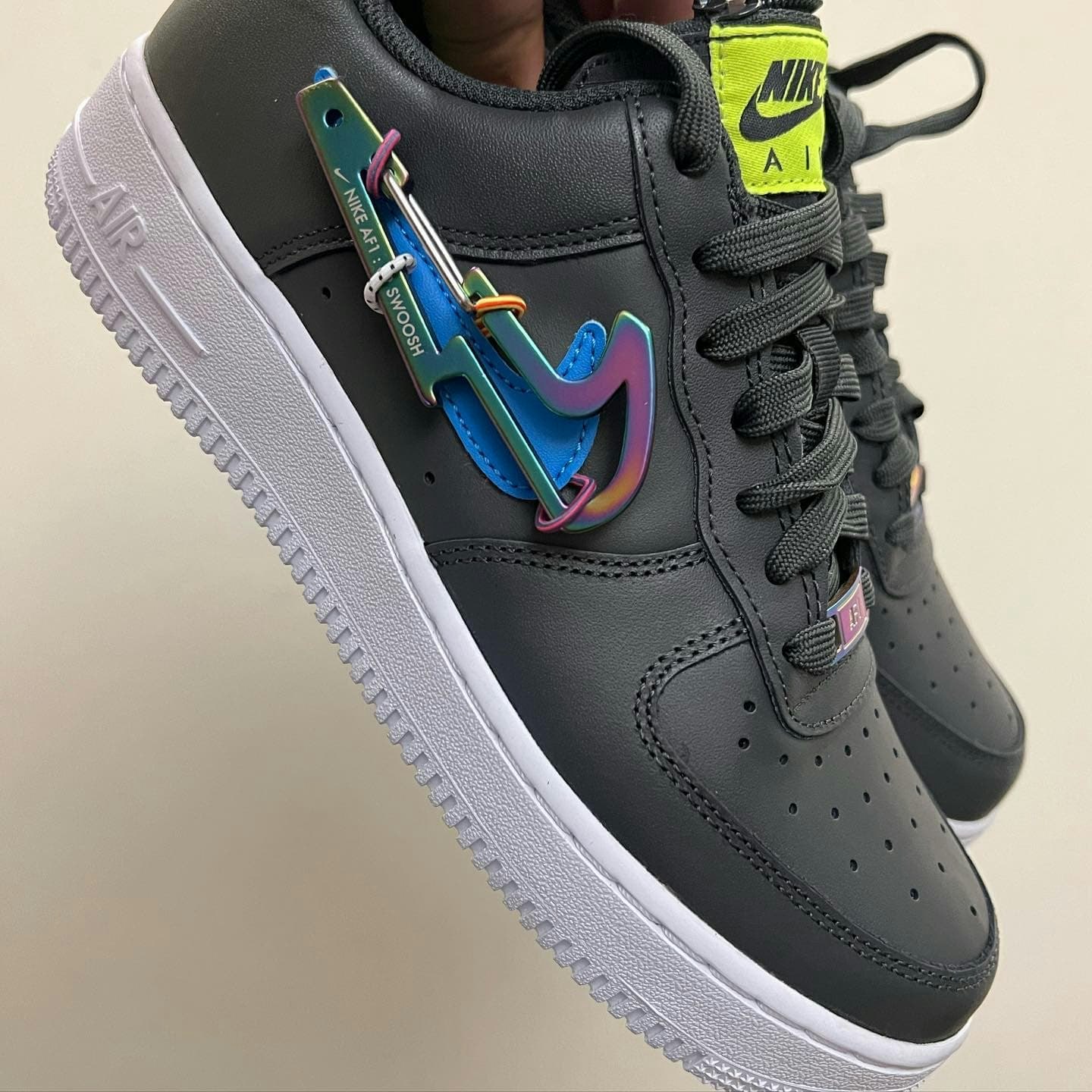 Nike Air Force 1 "Karabiner Swoosh"