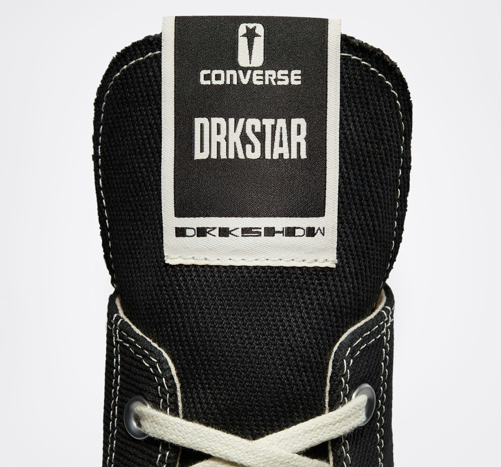 Rick Owens x Converse Chuck 70 "DRKSHDW" (Black)