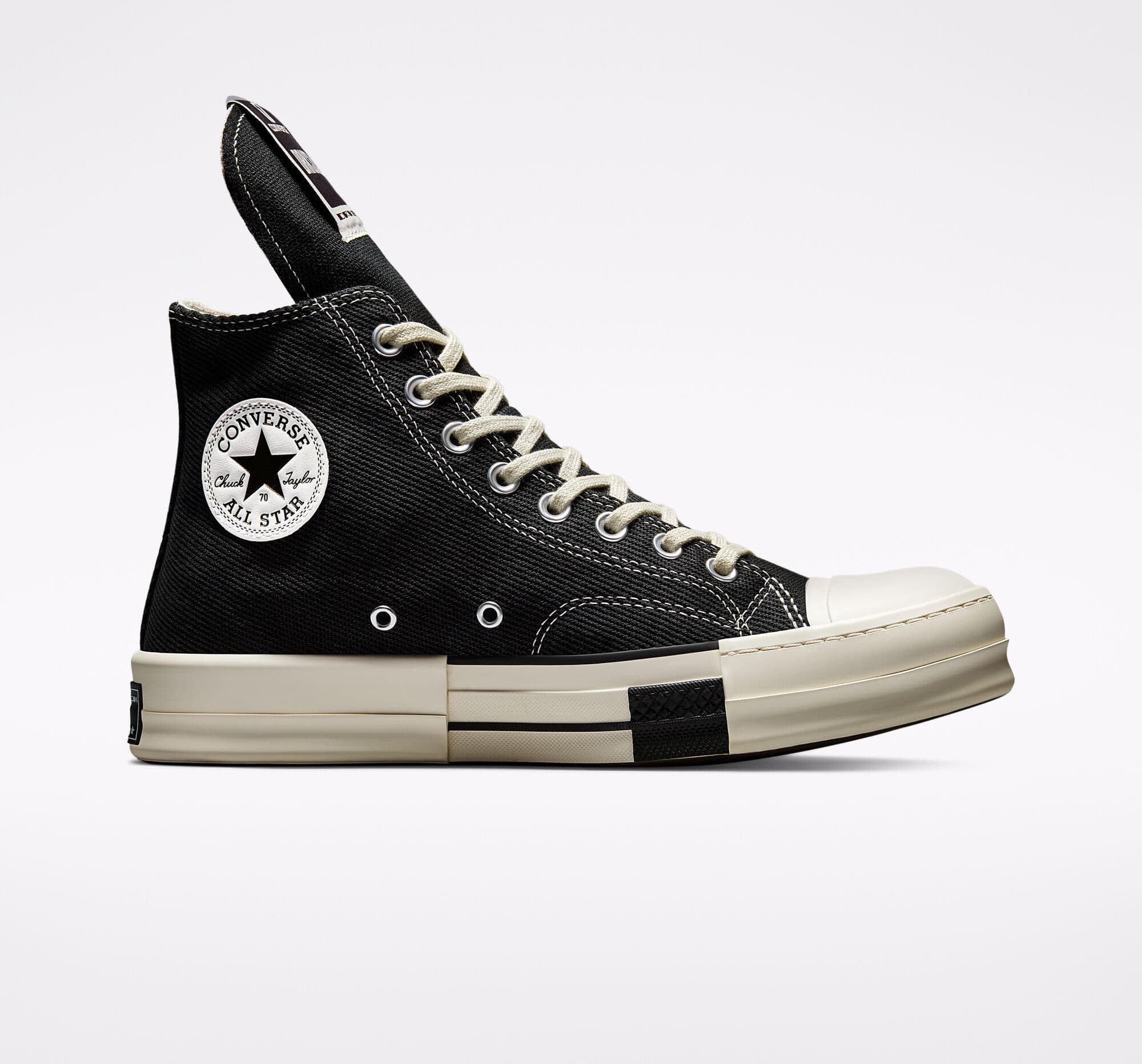 Rick Owens x Converse Chuck 70 DRKSHDW Black kaufen A00130C HEAT MVMNT