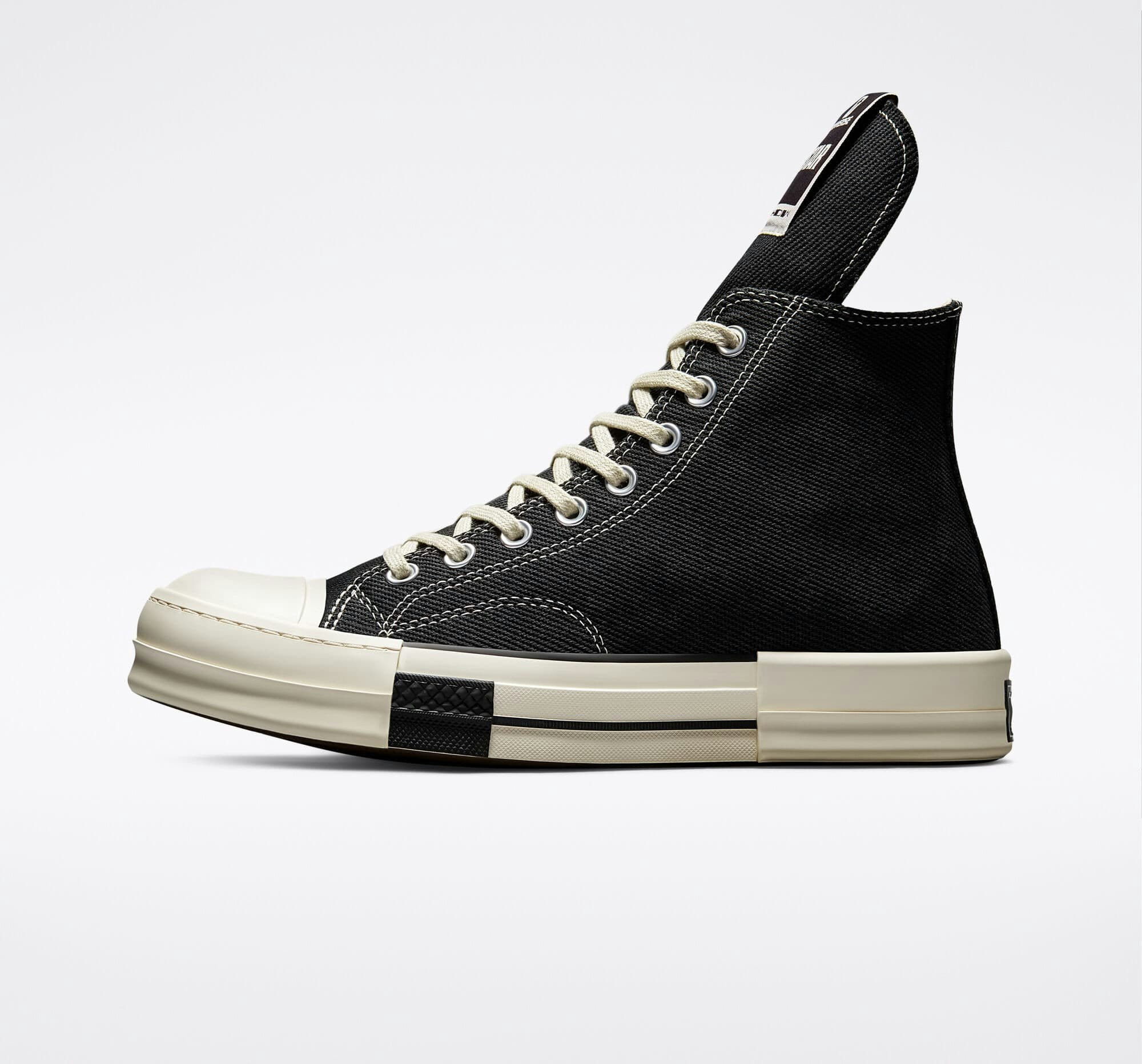 Rick Owens x Converse Chuck 70 "DRKSHDW" (Black)