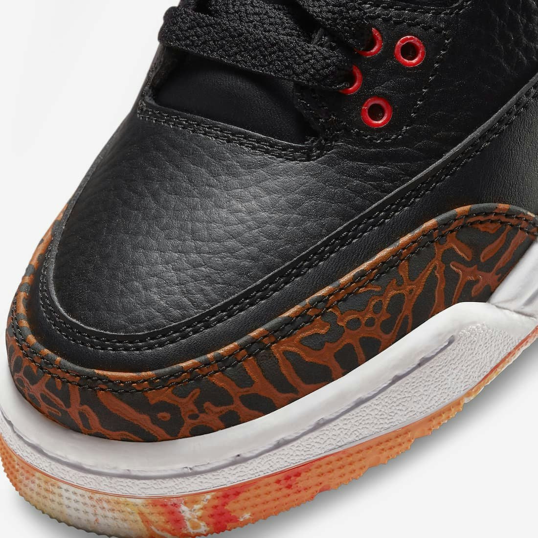 Air Jordan 3 GS "Kumquat"