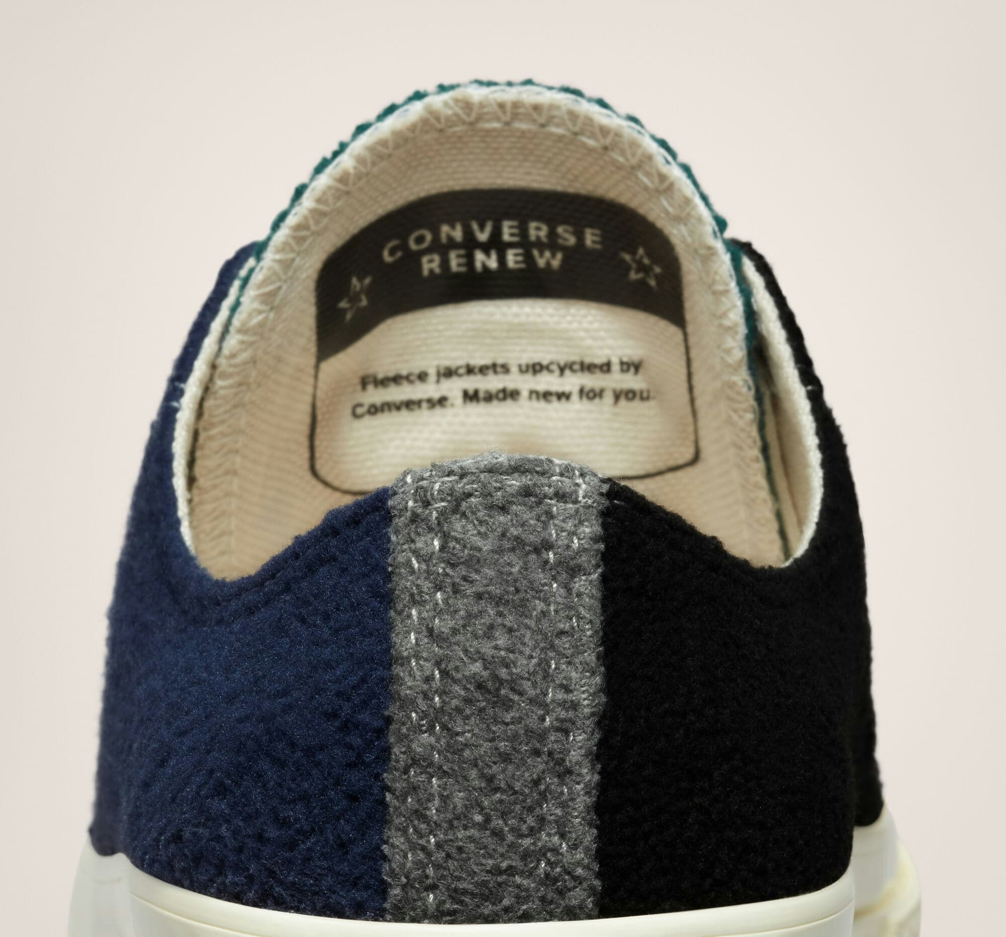 Beyond Retro x Converse Chuck 70 Low "Fleece"