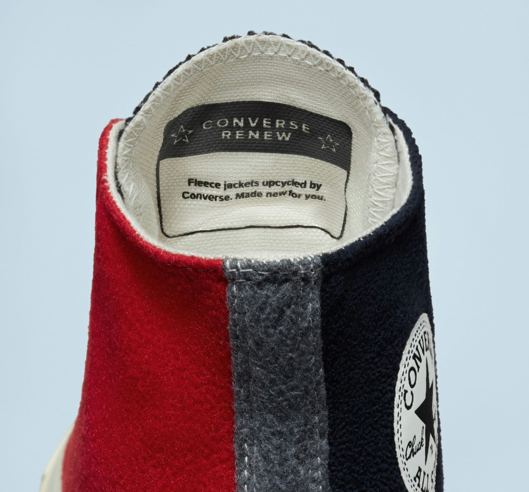 Beyond Retro x Converse Chuck 70 "Fleece"