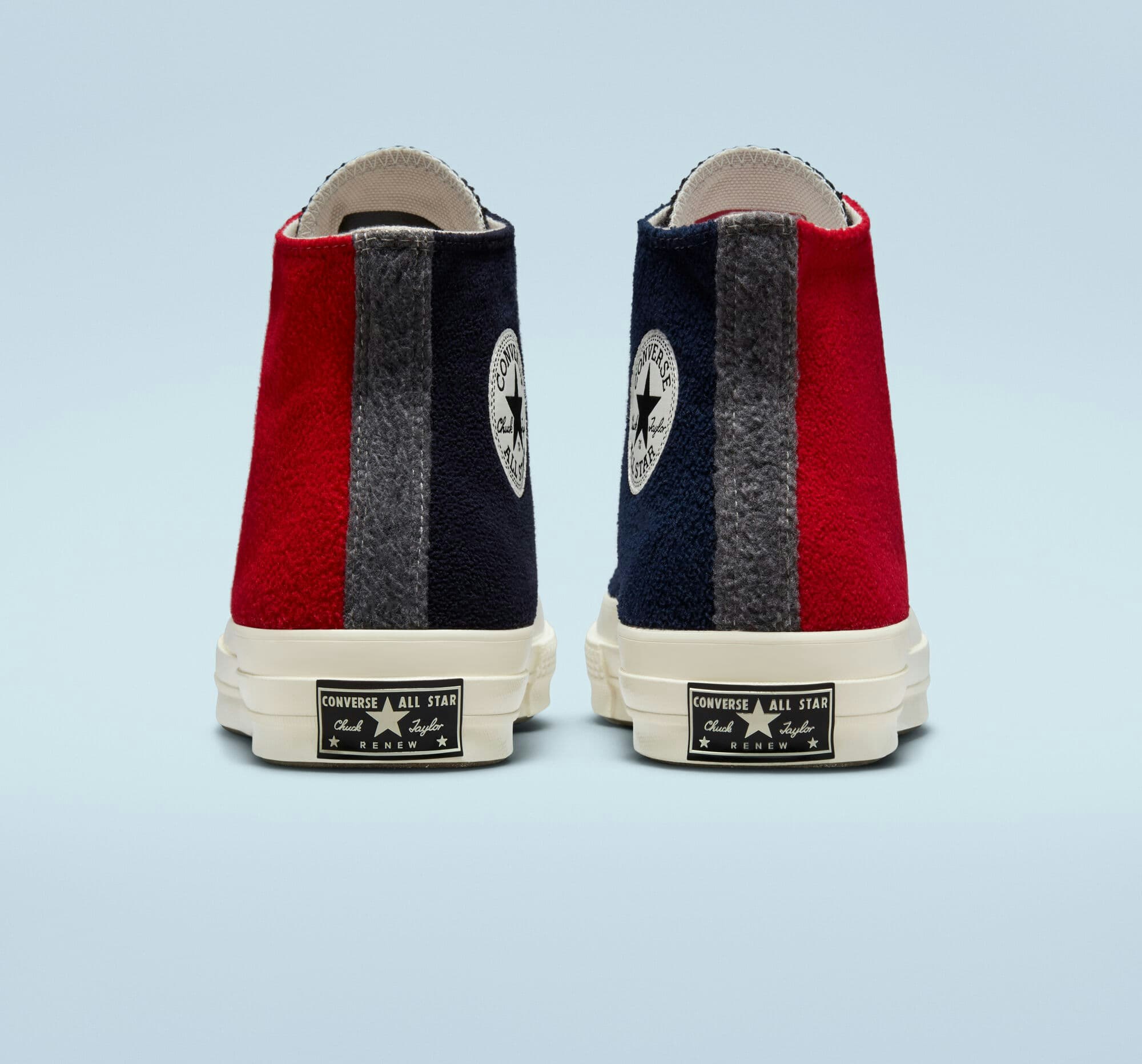 Beyond Retro x Converse Chuck 70 "Fleece"