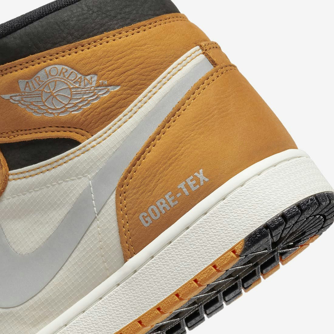 Gore-Tex x Air Jordan 1 Element “Light Curry”