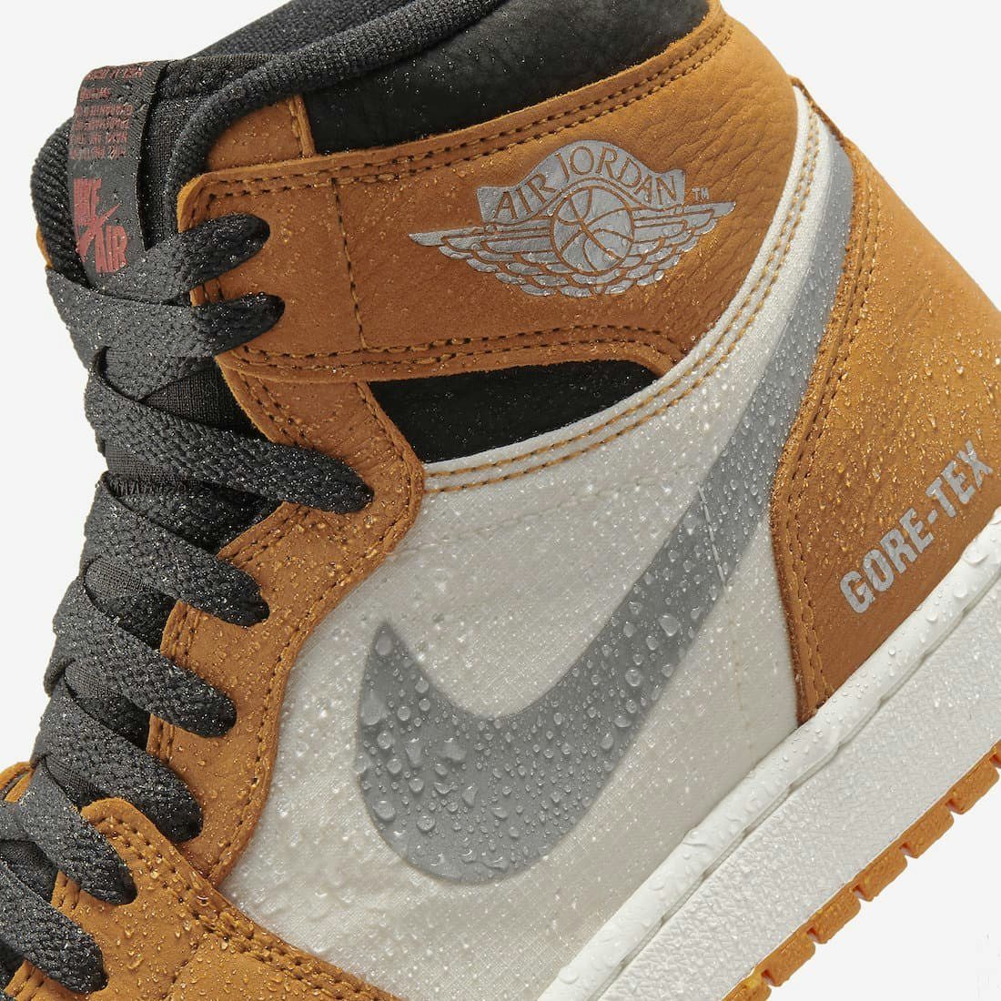 Gore-Tex x Air Jordan 1 Element “Light Curry”