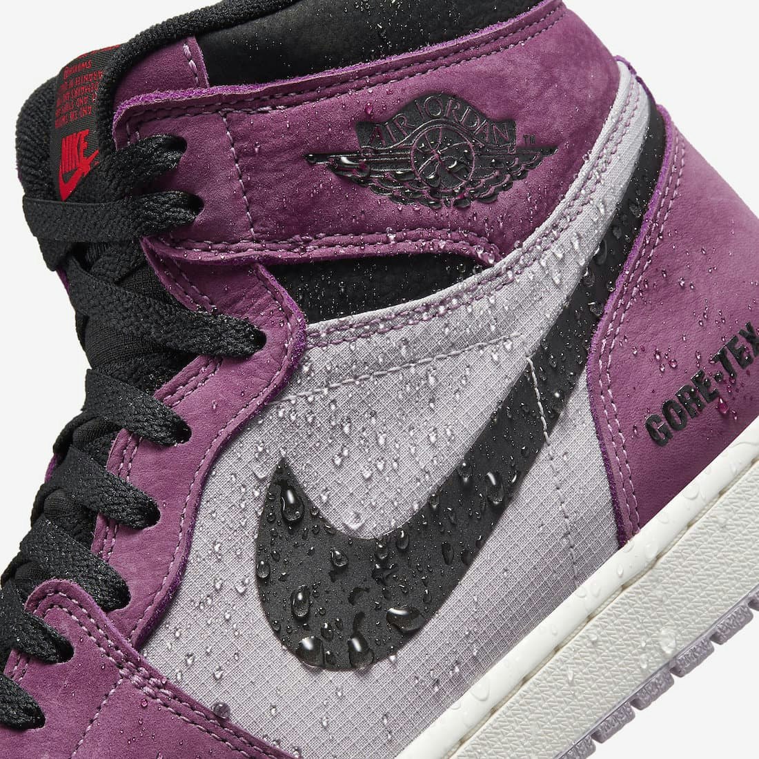 Gore-Tex x Air Jordan 1 Element "Berry Tones"