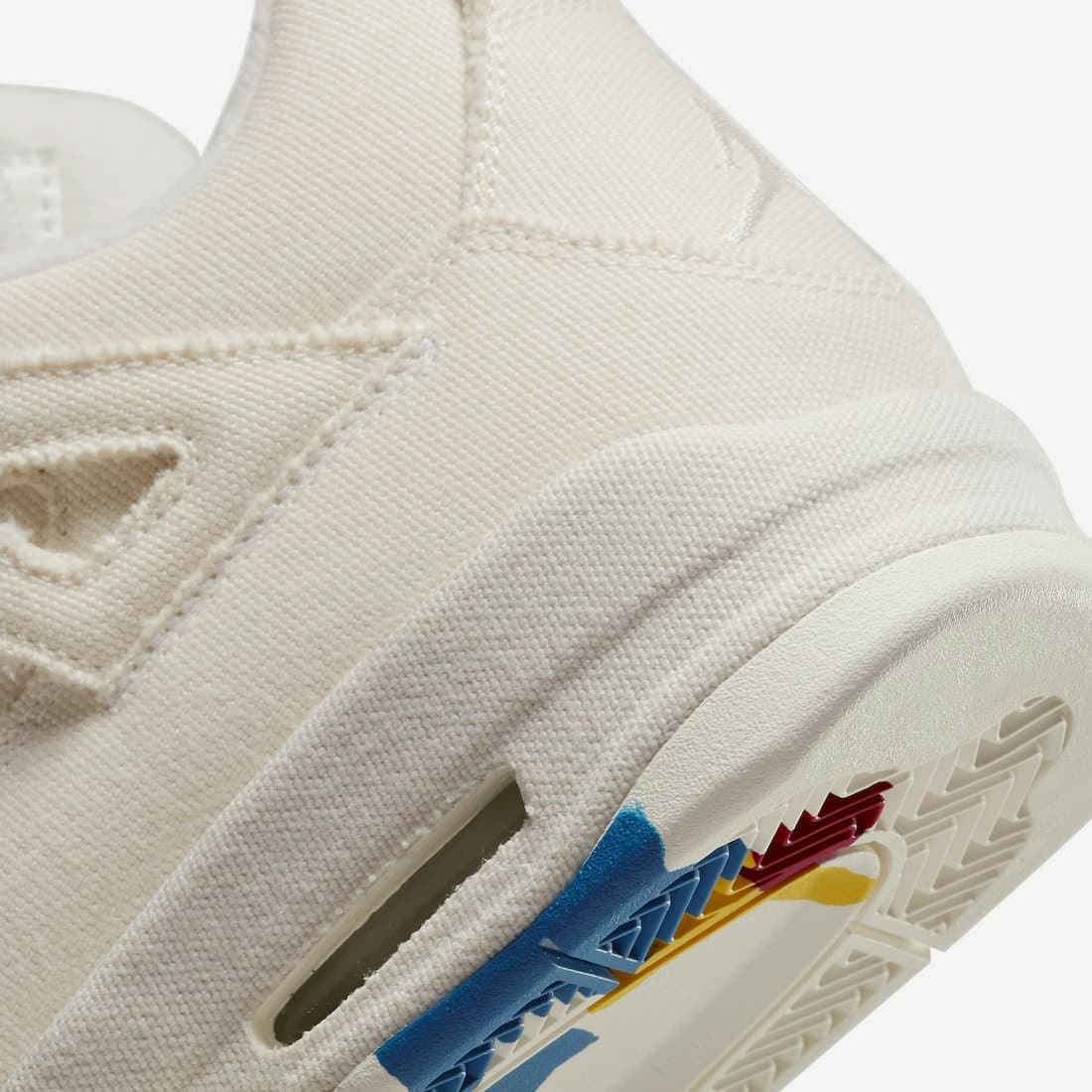 Air Jordan 4 Retro "Sail Canvas"