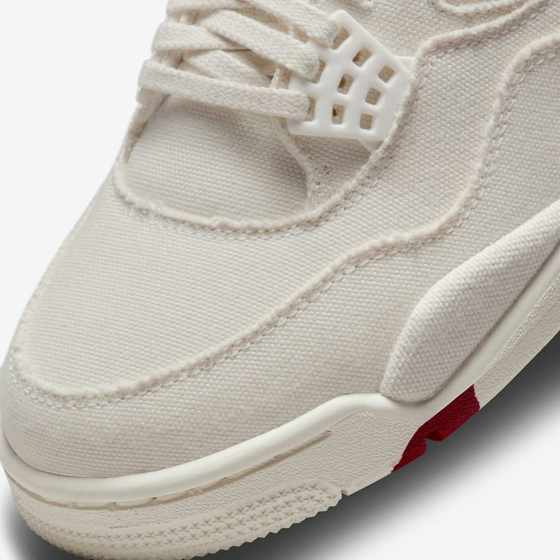 Air Jordan 4 Retro "Sail Canvas"